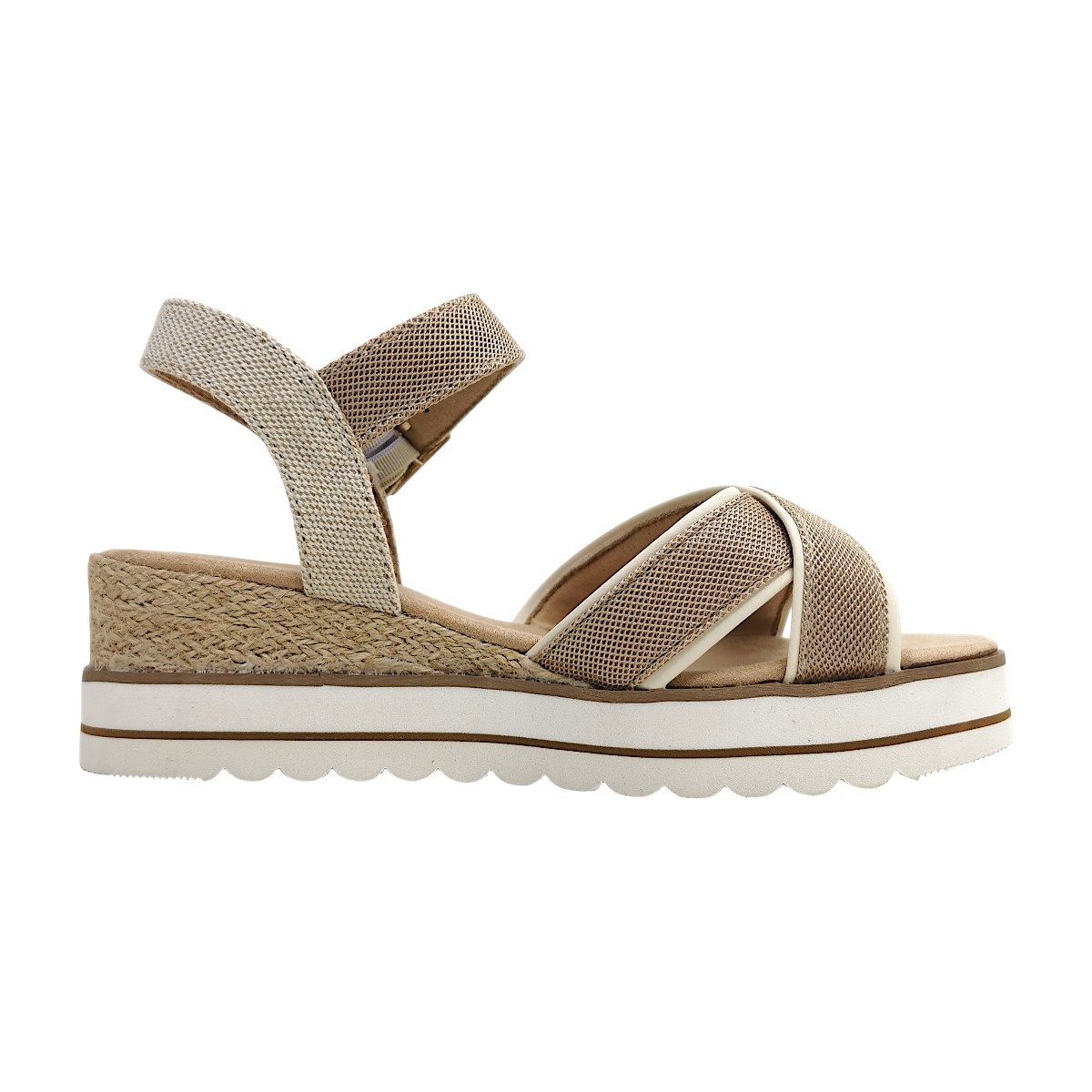TOM TAILOR Keilsandalette Plateausandale
