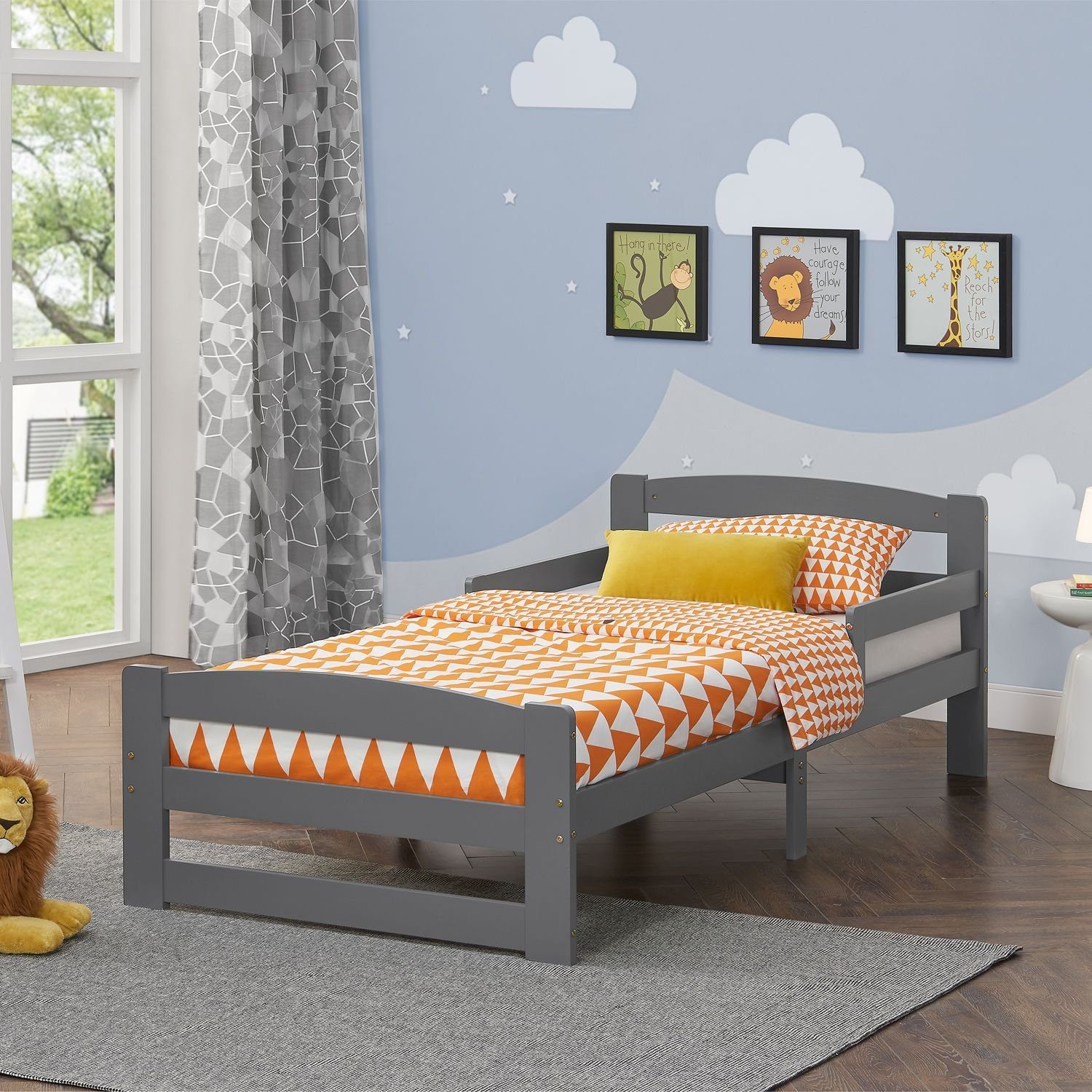 Juskys Einzelbett Arona (90x200 cm - günstig online kaufen