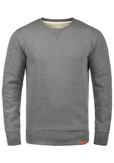 !Solid Sweatshirt »SDTrip O-Neck« Sweatpullover mit Fleece-Innenseite