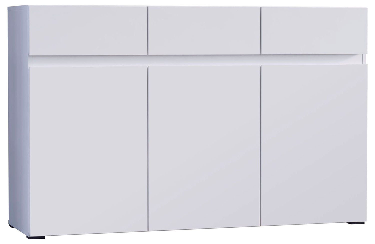 Feldmann-Wohnen Sideboard Rimini (3 Holztüren, 3 günstig online kaufen