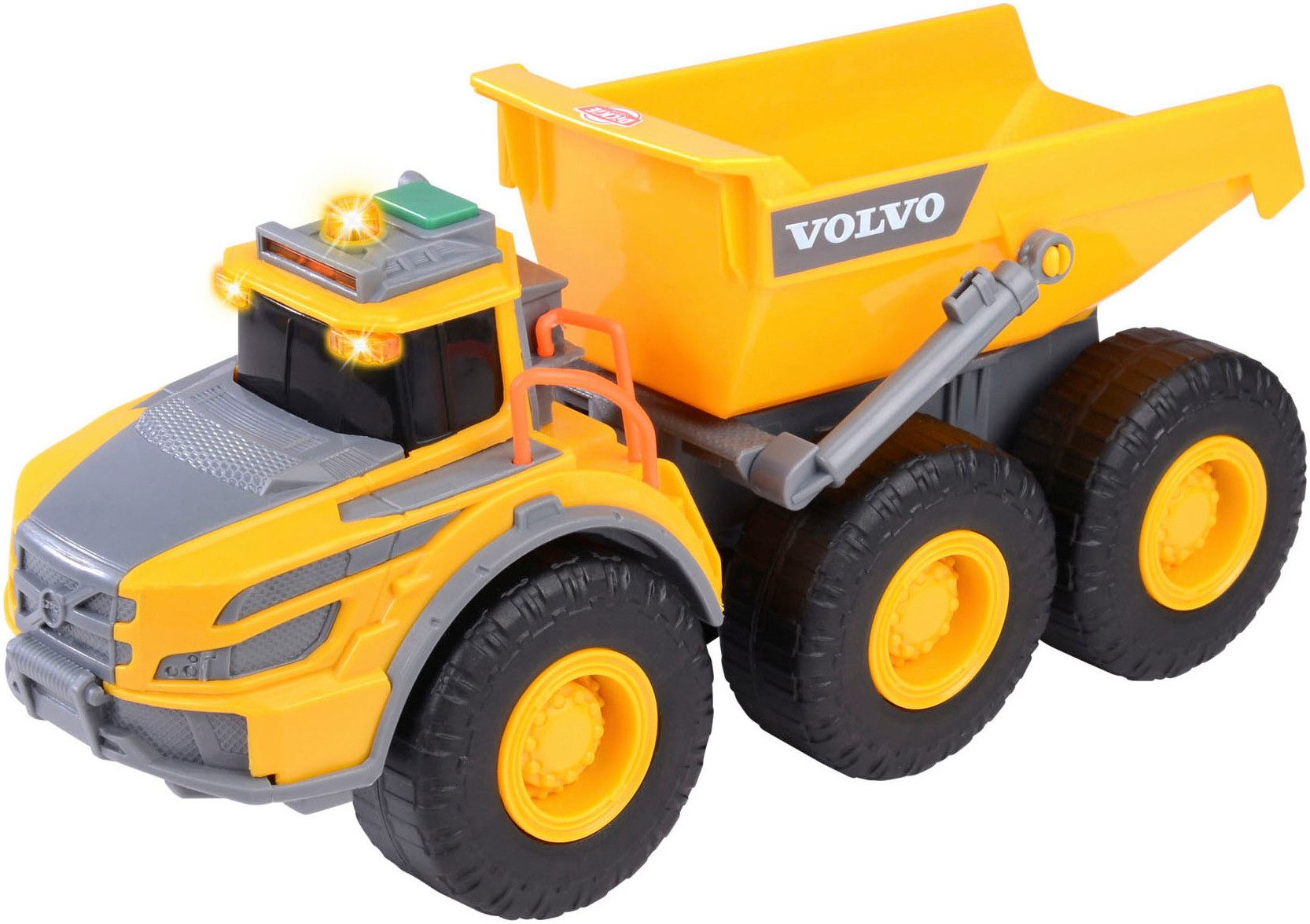 Dickie Toys Spielzeug-Kipper Volvo Articulated Hauler, mit Licht und Sound günstig online kaufen