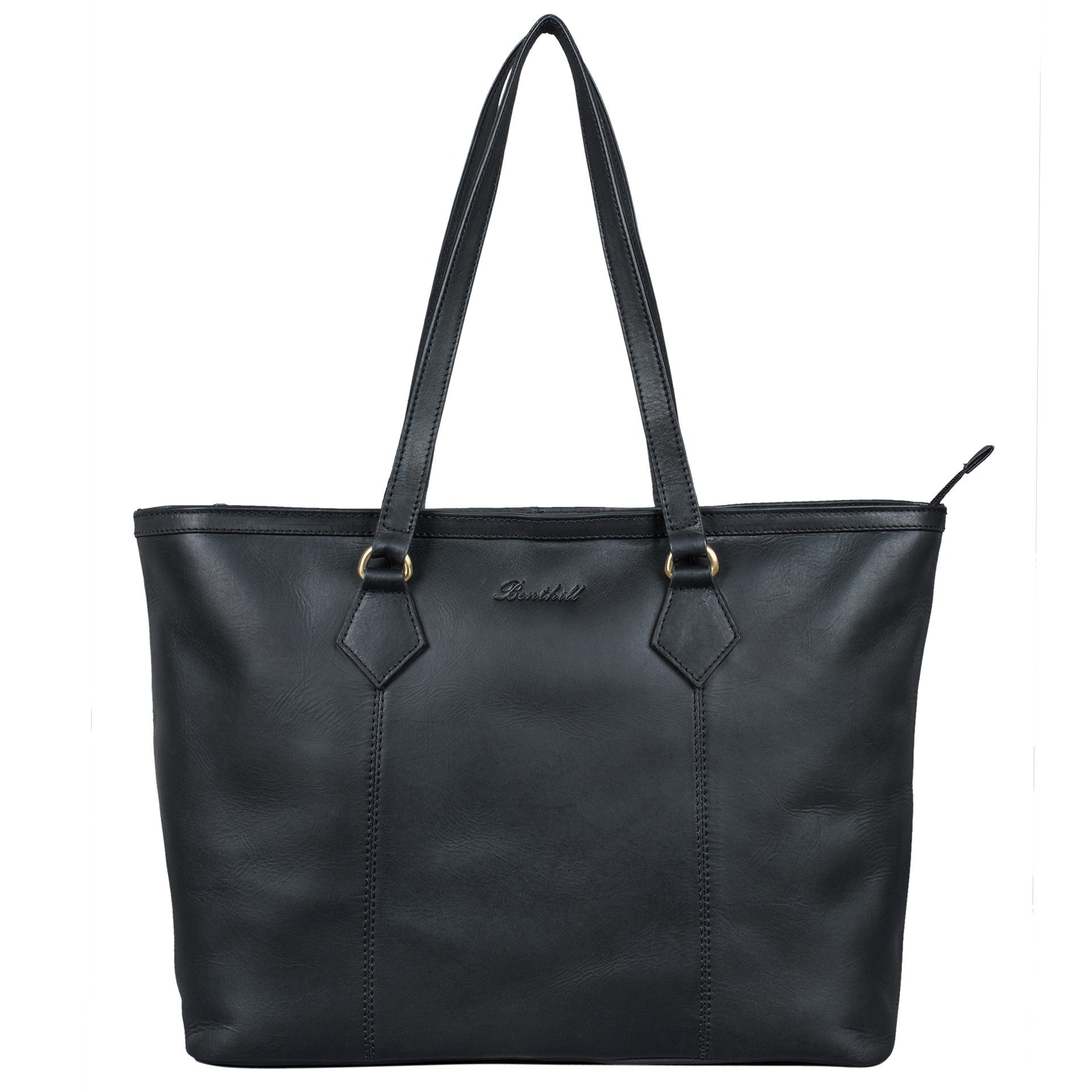 Benthill Handtasche Damen Echt Leder Damentasche günstig online kaufen