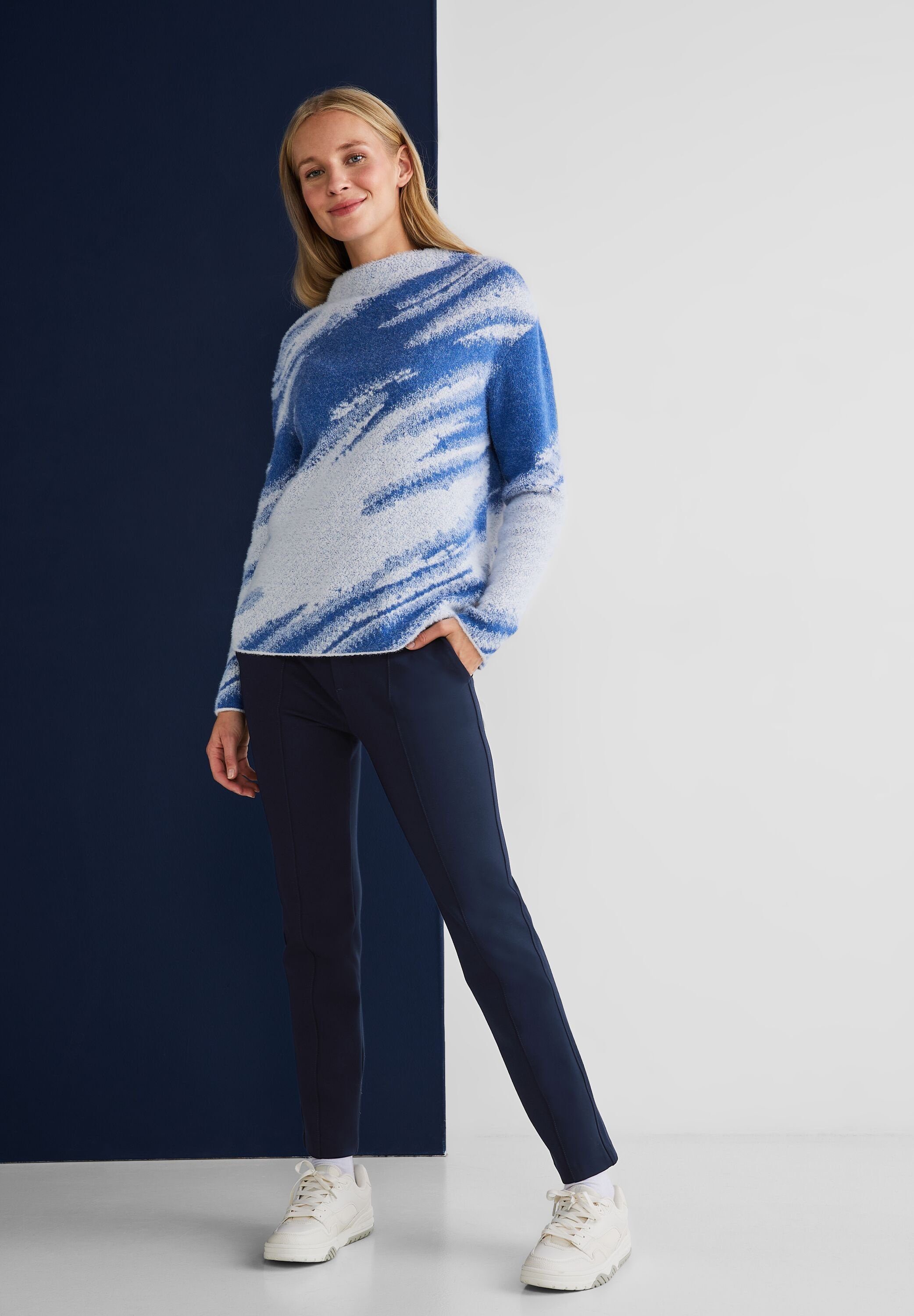 STREET ONE Chinos Casual Fit Chinohose
