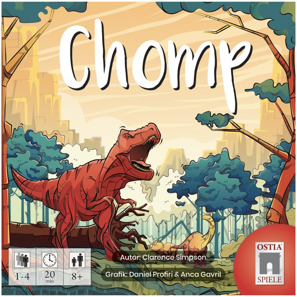 OSTIA-Spiele Spiel, Chomp - deutsch