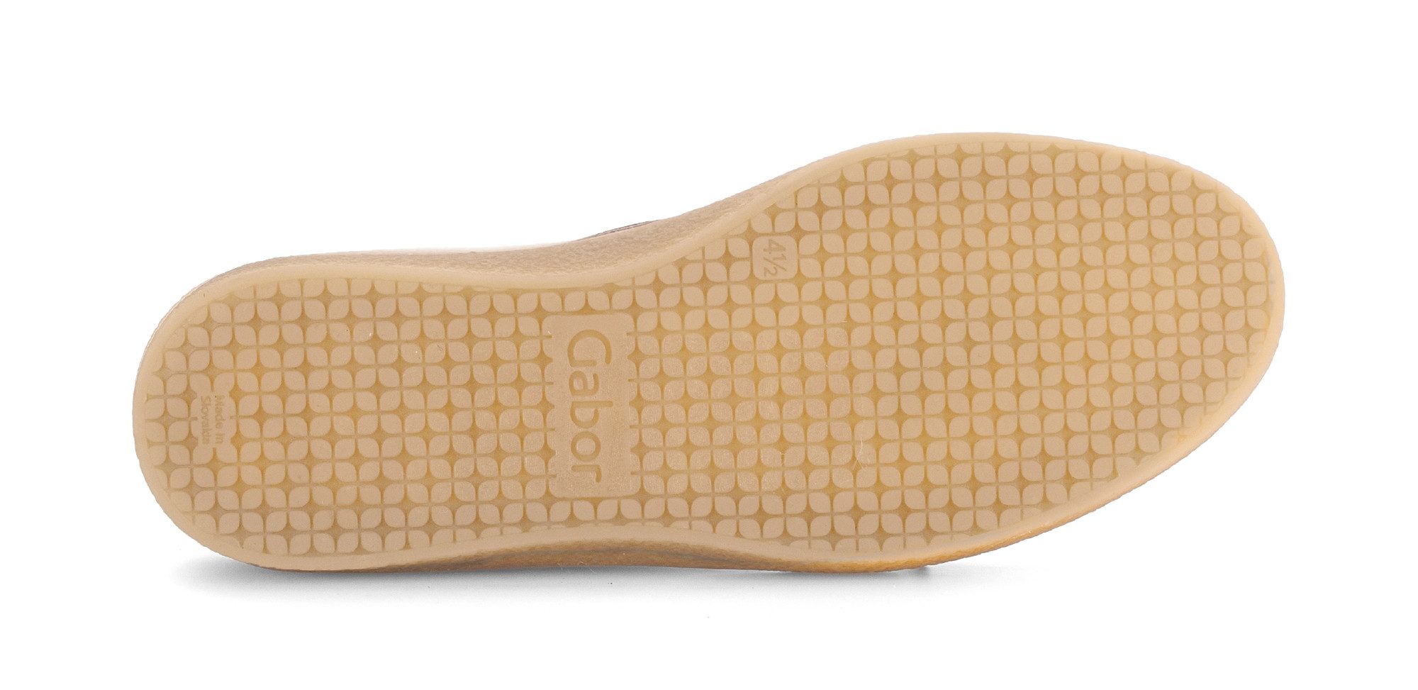 Gabor Bootsschuh, Plateau, Schnürschuh, Halbschuh mit modischen Durchzügen