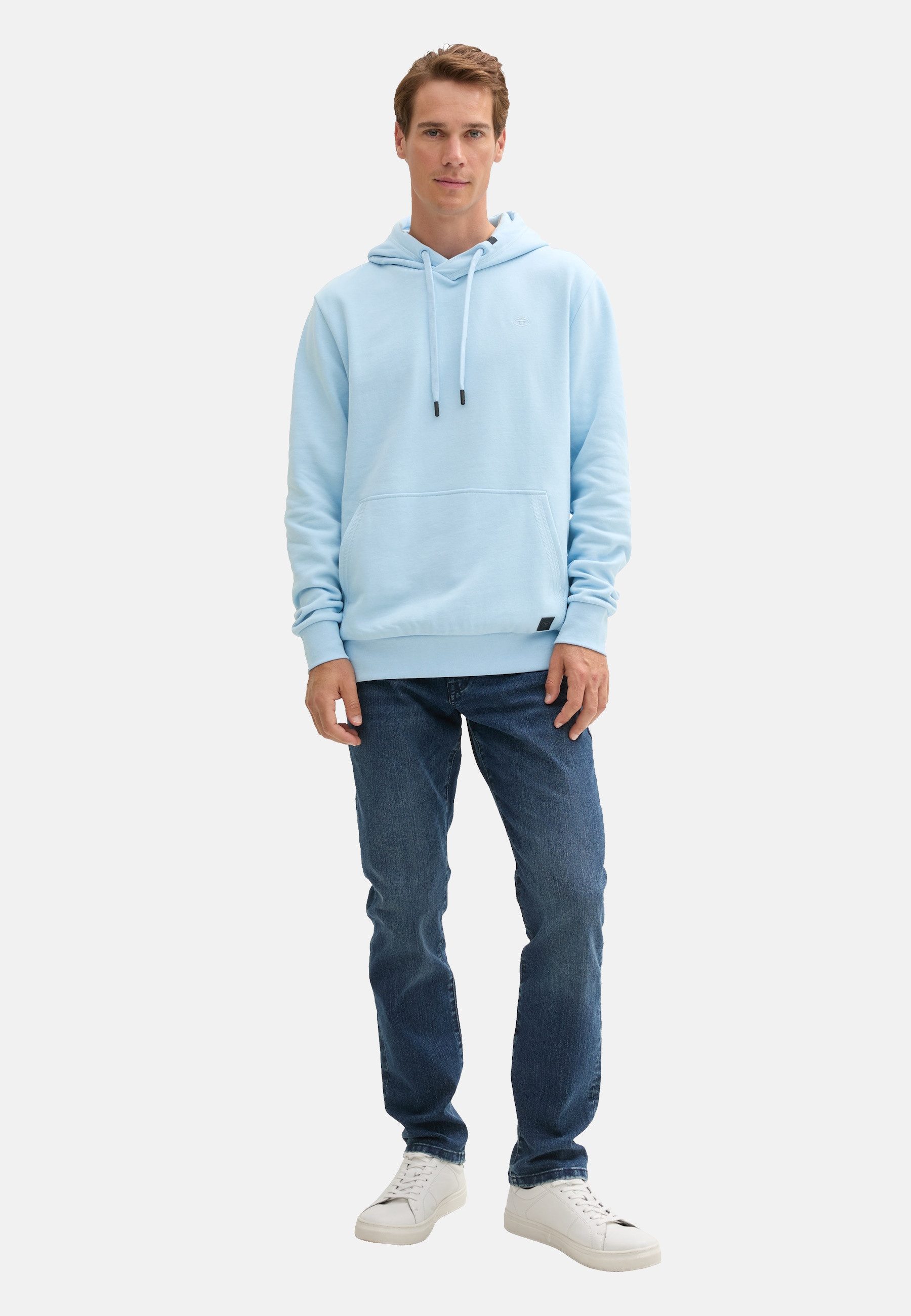 TOM TAILOR Hoodie Kapuzensweatshirt Hoodie (1-tlg) günstig online kaufen