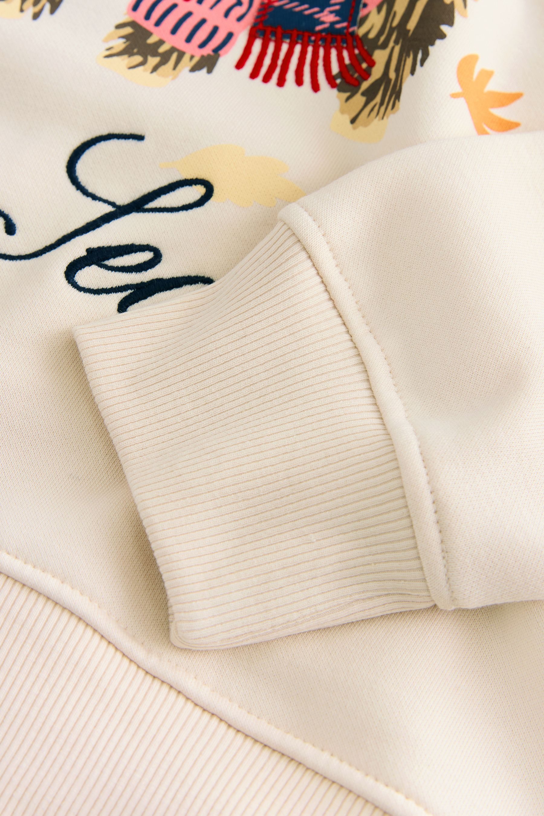 Next Sweater Sweatshirt mit weihnachtlicher Grafik, Hamish (1-tlg)