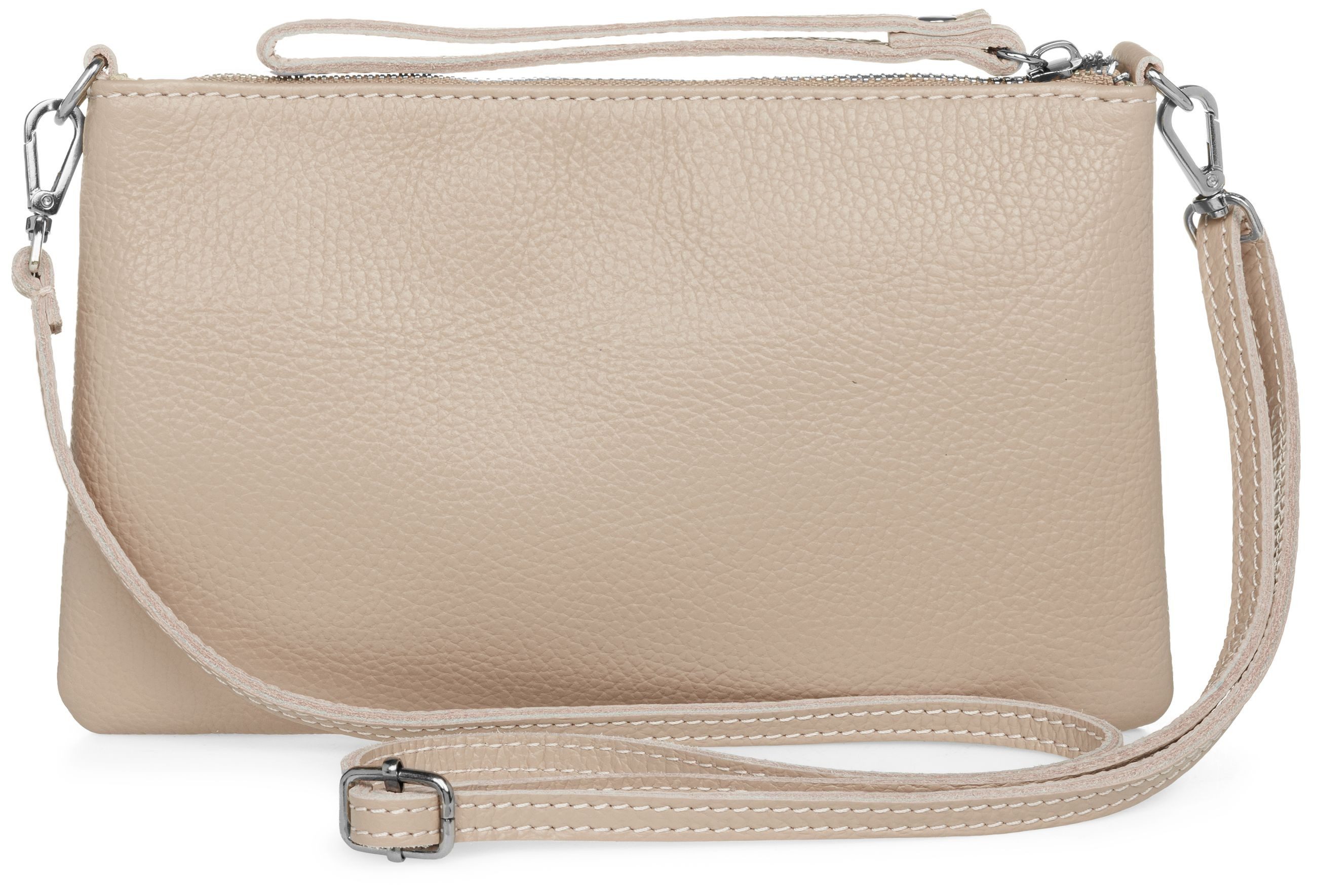 Caspar Clutch Abendtasche Kompakte Damen Leder günstig online kaufen
