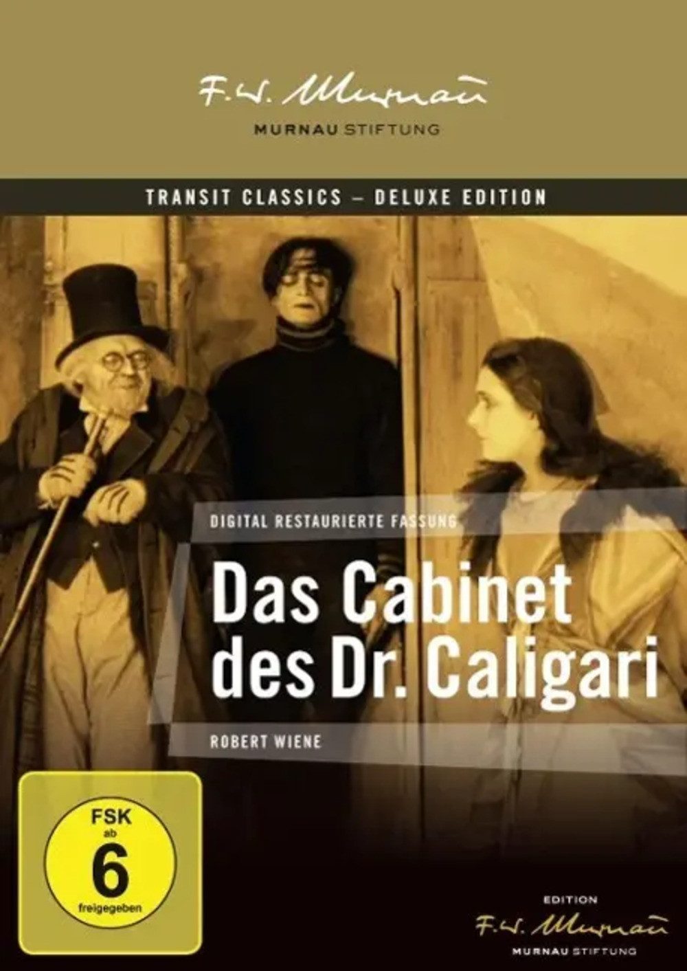 DVD Das Cabinet des Dr. Caligari