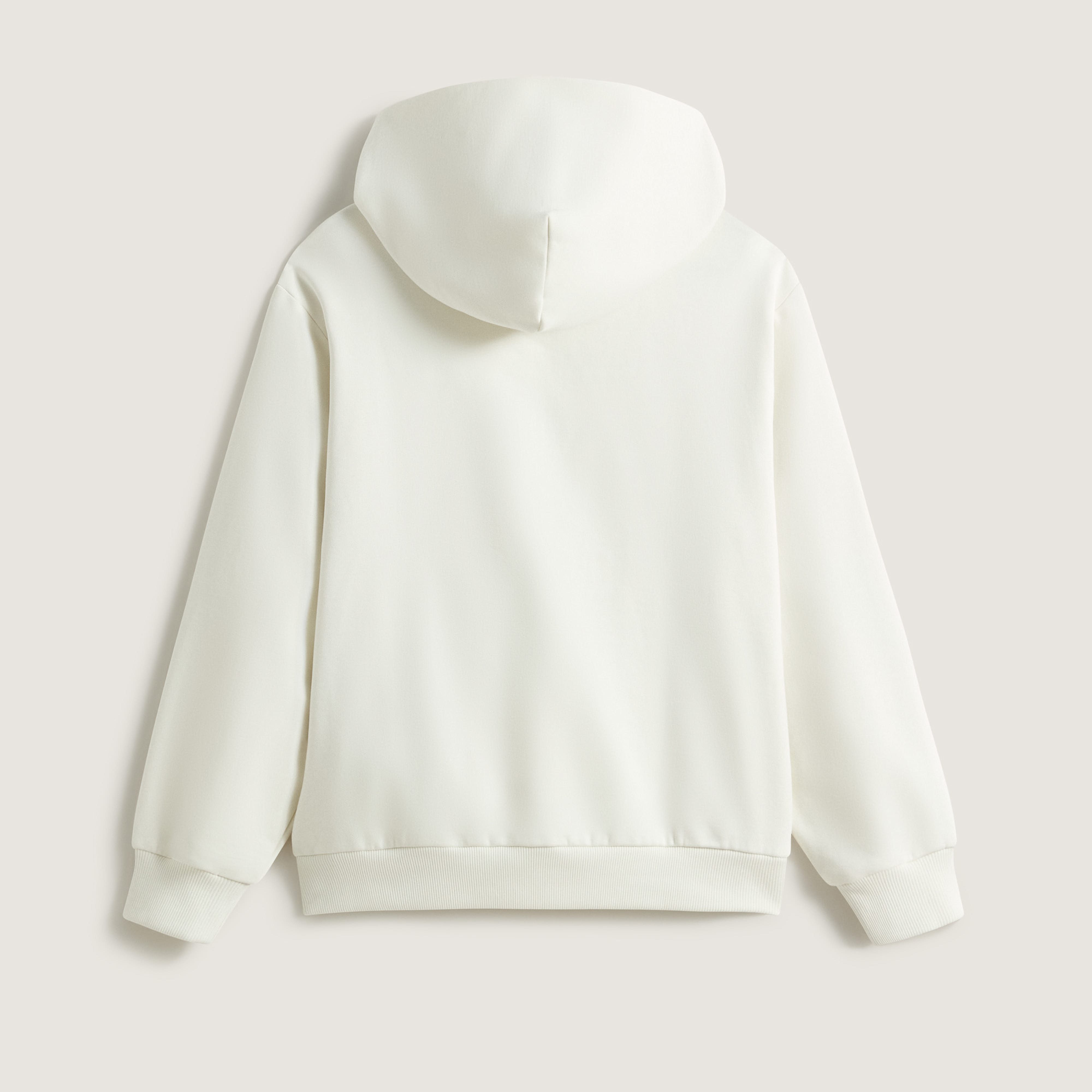 Vans Kapuzensweatshirt OVAL LOGO RELAXED PULLOVER mit Kapuze, aus Baumwolle, Langarm, in normaler Länge