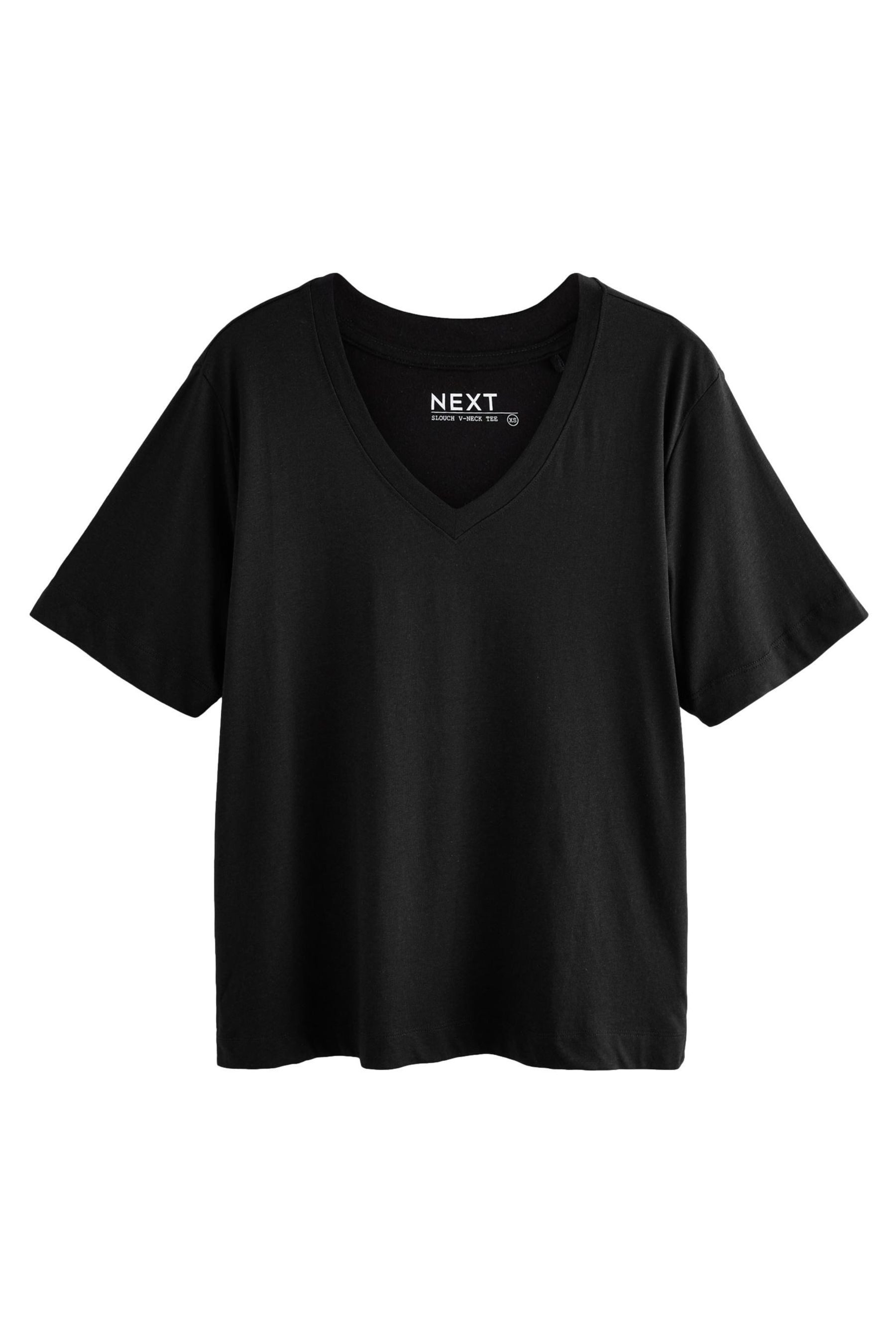 Next V-Shirt T-Shirt mit V-Ausschnitt aus günstig online kaufen