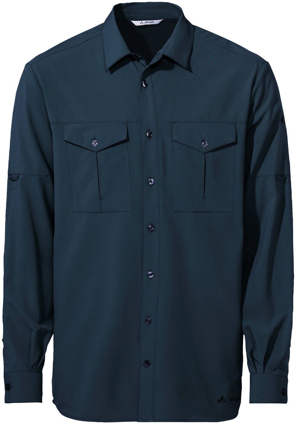 VAUDE Outdoorhemd Me Rosemoor LS Shirt II DARK SEA UNI günstig online kaufen