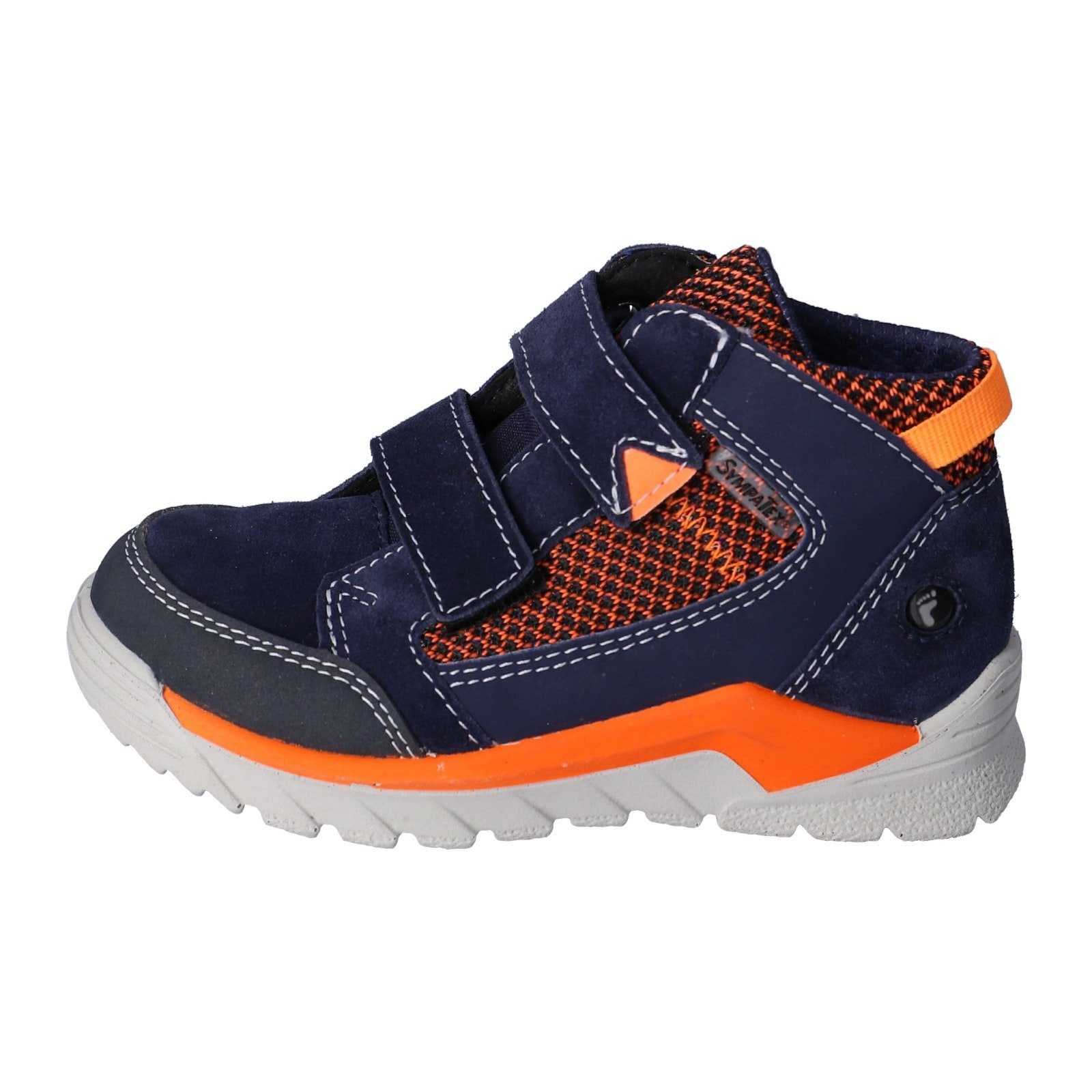 Ricosta Kinder Sympatex Boots MARVI 72-4720500-172 nautic blau/orange Kletterschuh