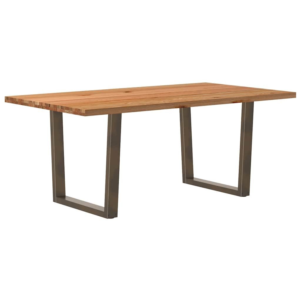 vidaXL Esstisch Esstisch mit Baumkanten 180x100x74 günstig online kaufen