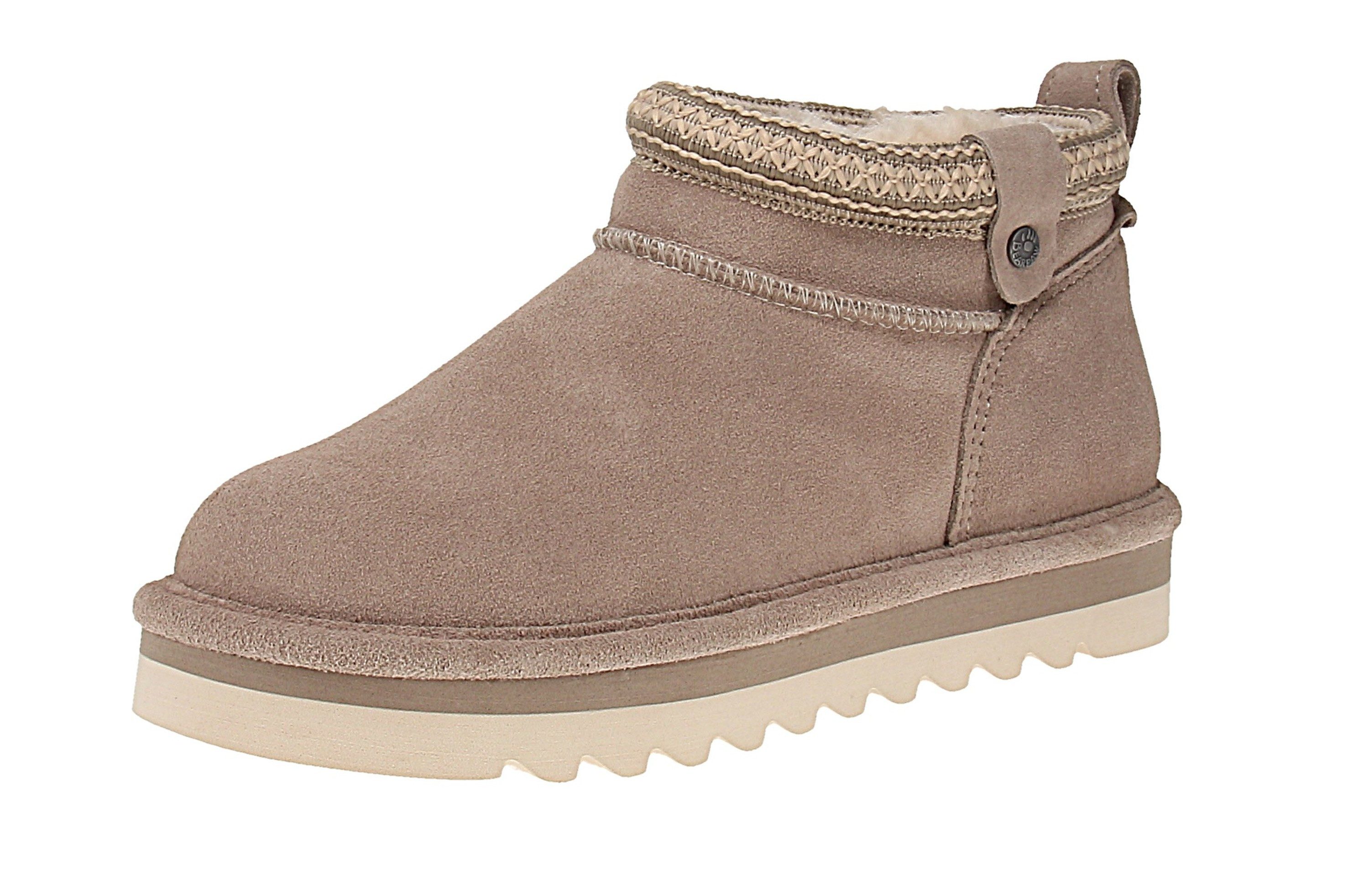 Bearpaw Bearpaw 3464W Langly - Damen Boots - 267-Stone Stiefel