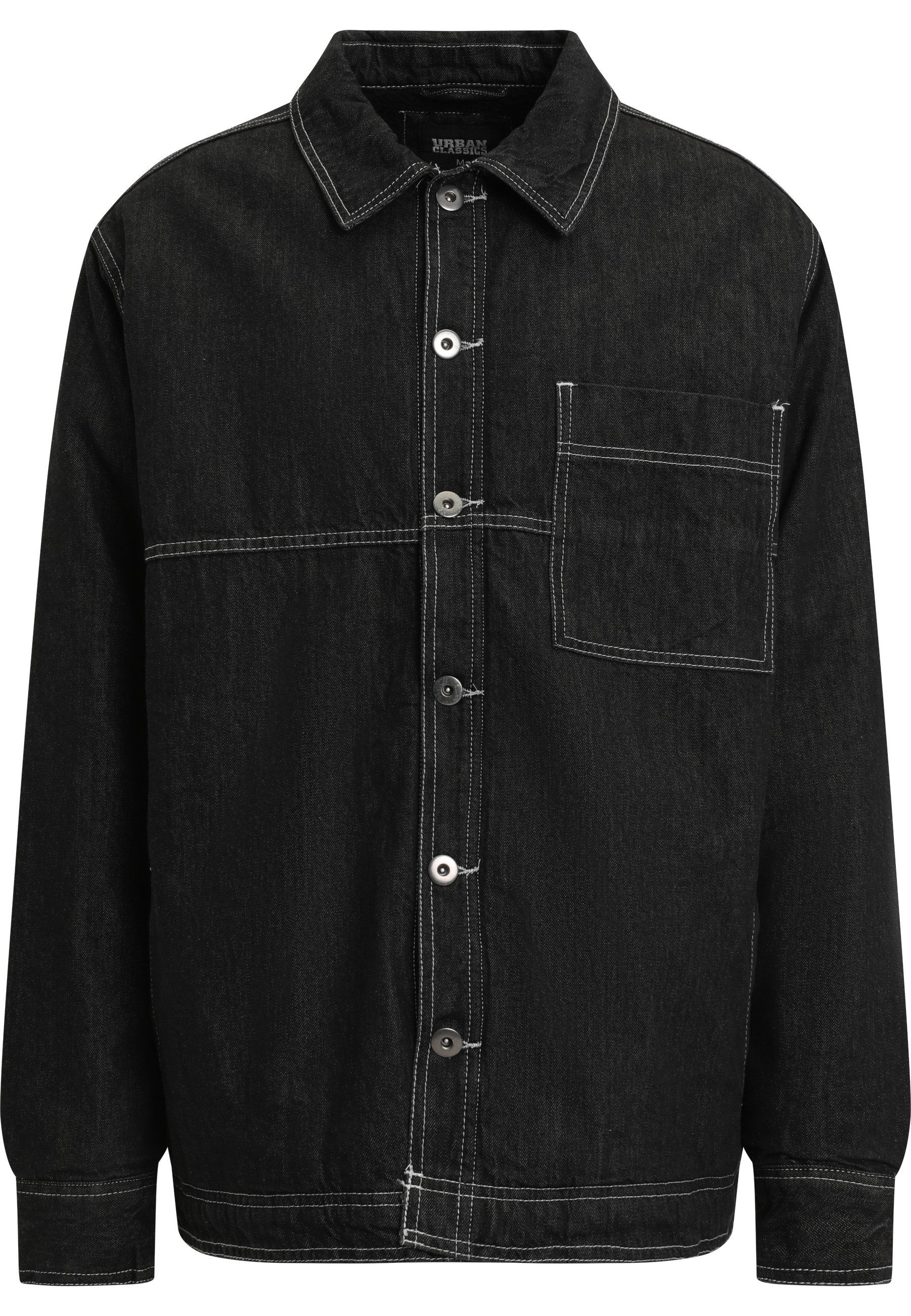 Langmantel Urban Classics Herren Oversized Trucker Jacket