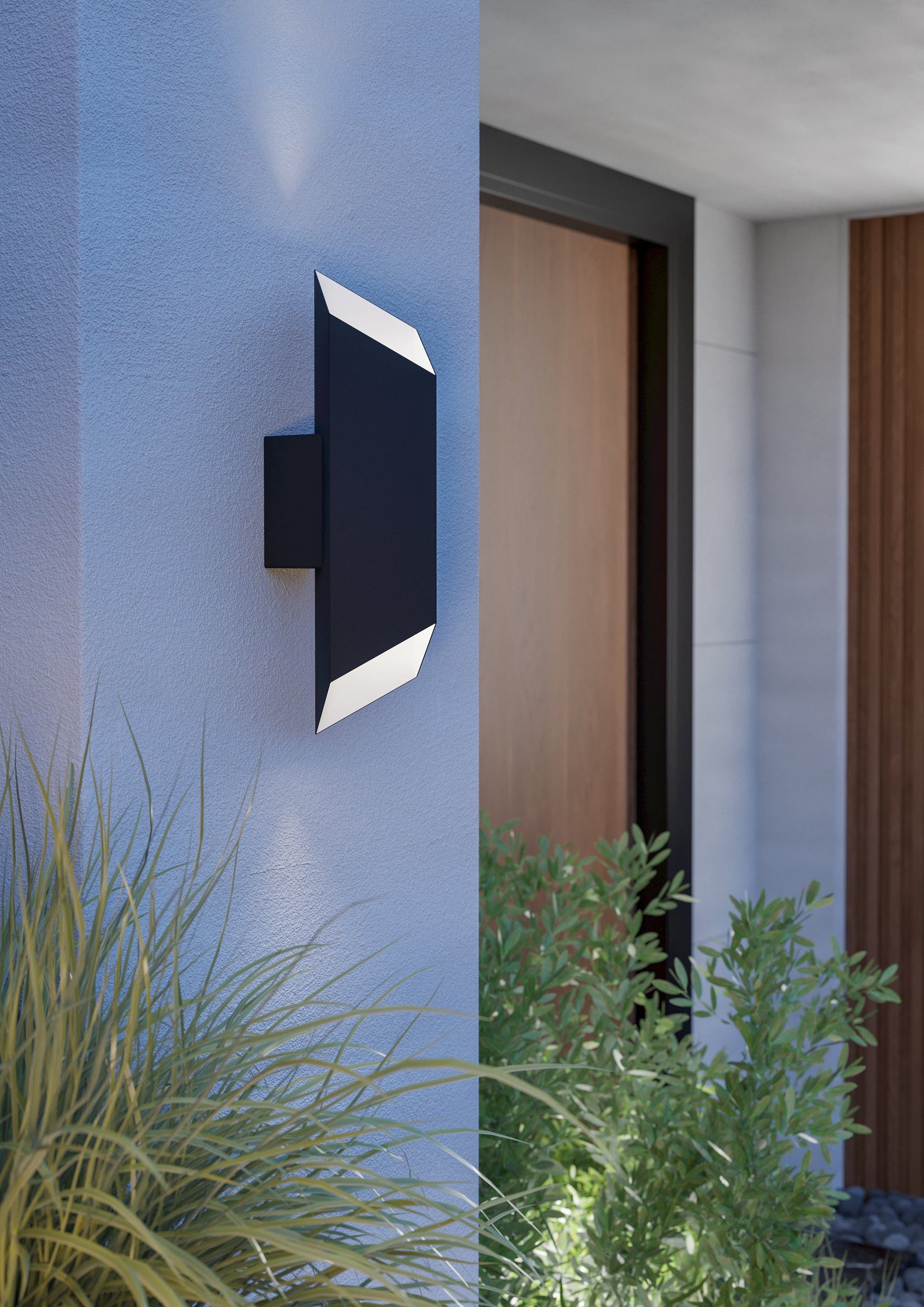 EGLO LED Wandleuchte Spiazzina, Leuchtmittel inklusive, günstig online kaufen