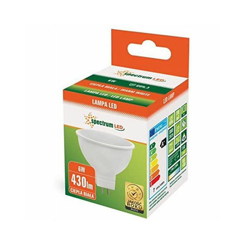 Spectrum LED-Leuchtmittel GU5,3 LED 6W = günstig online kaufen