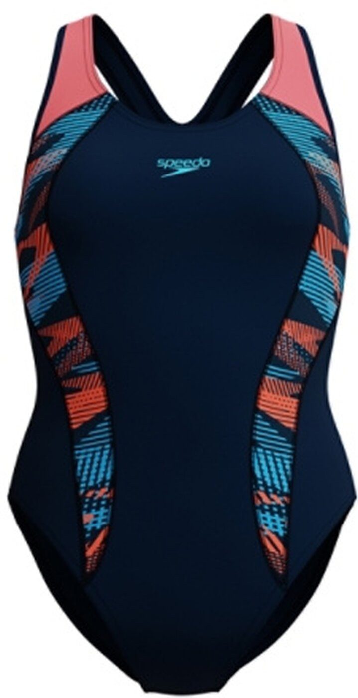Speedo Schwimmanzug Womens Placement Laneback günstig online kaufen