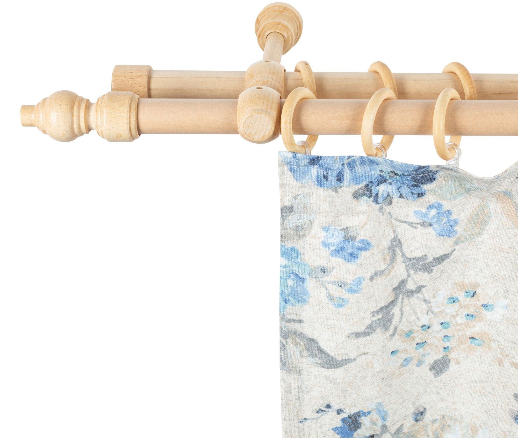 SN DECO GROUP Gardinenstange Filigrano, 2-läufig, günstig online kaufen