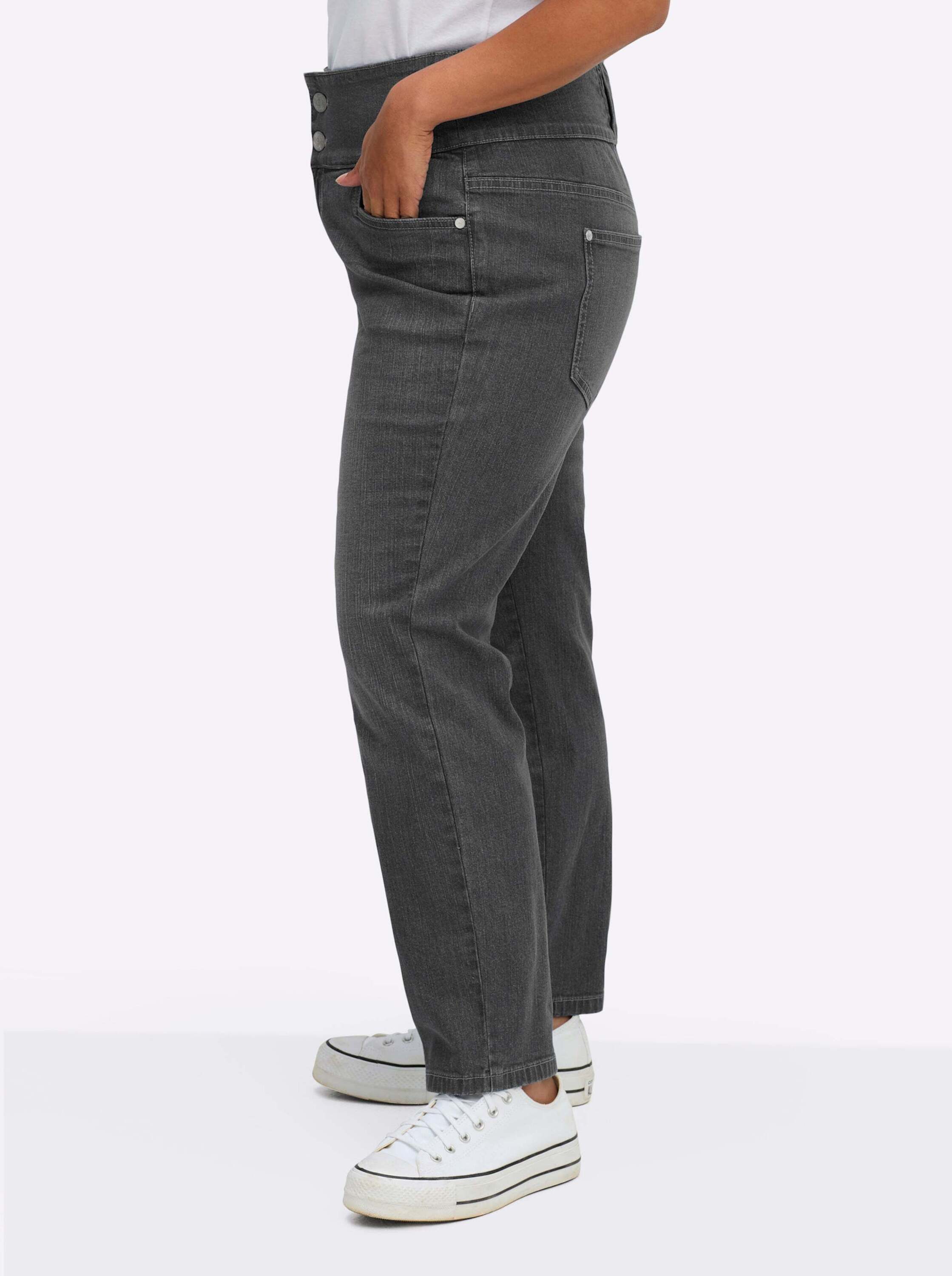 Sheego Bequeme Jeans Jeans
