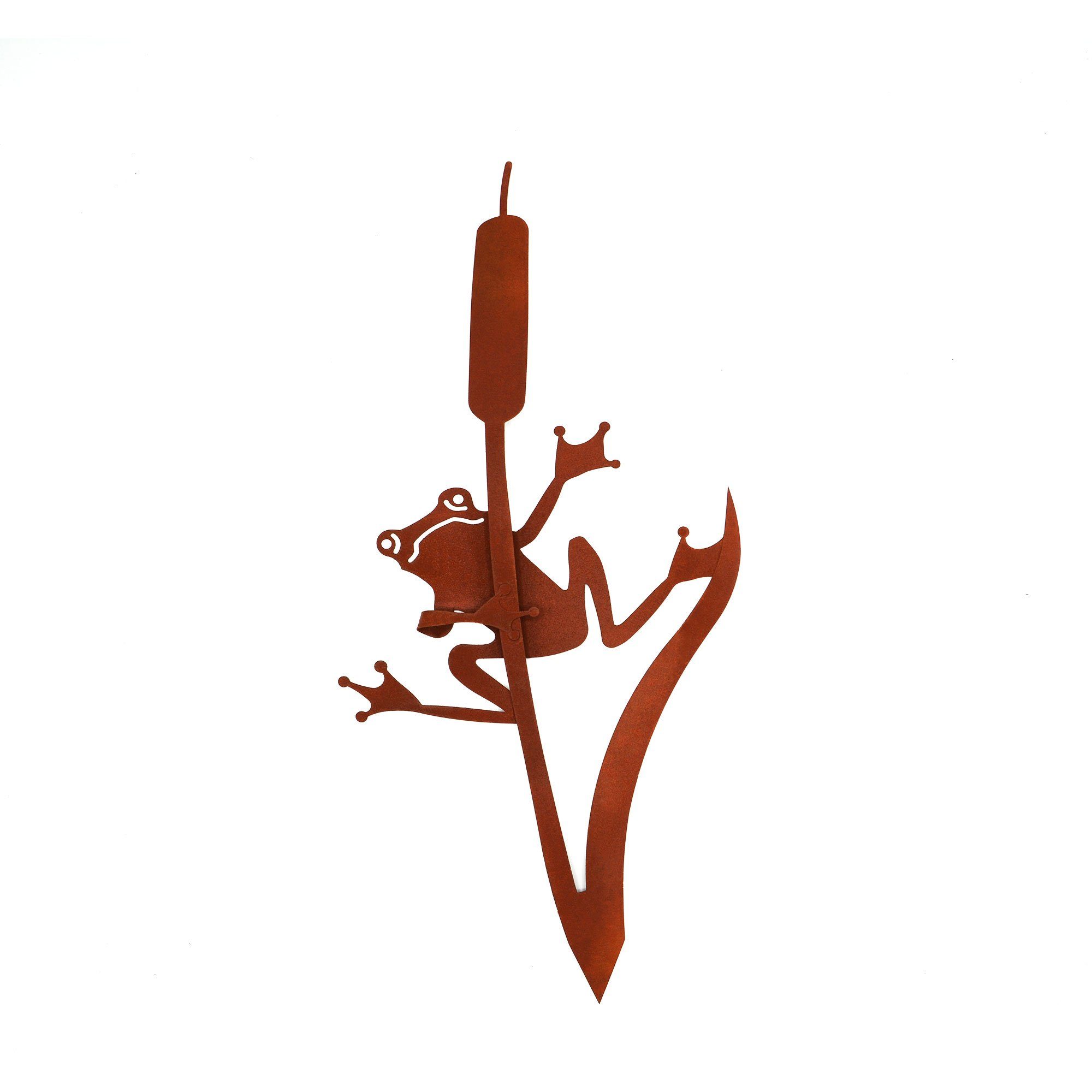 UNUS GARDEN Gartenstecker Gartenstecker Rost Frosch günstig online kaufen