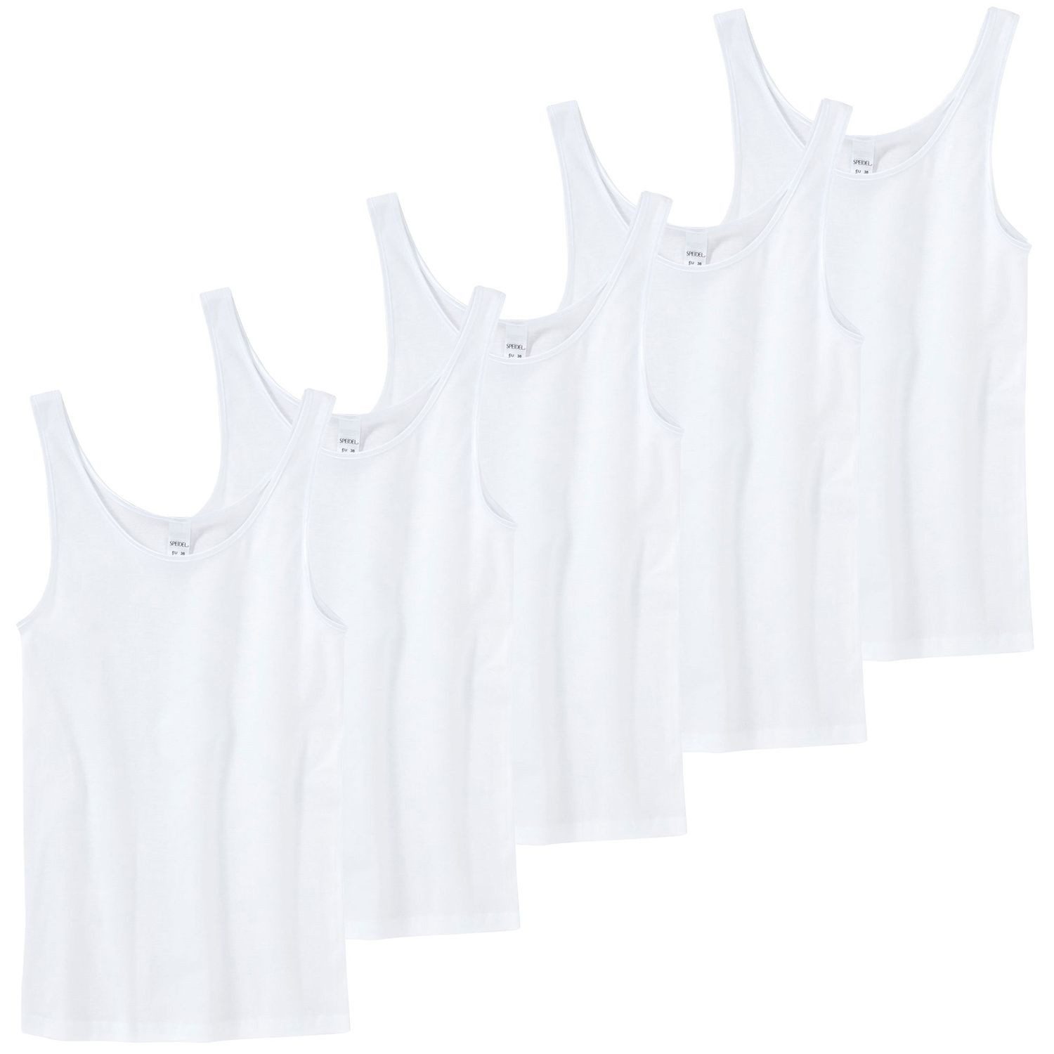 Speidel Unterhemd Natascha (Packung, 5-St) keine störenden Seitennähte im 5 günstig online kaufen