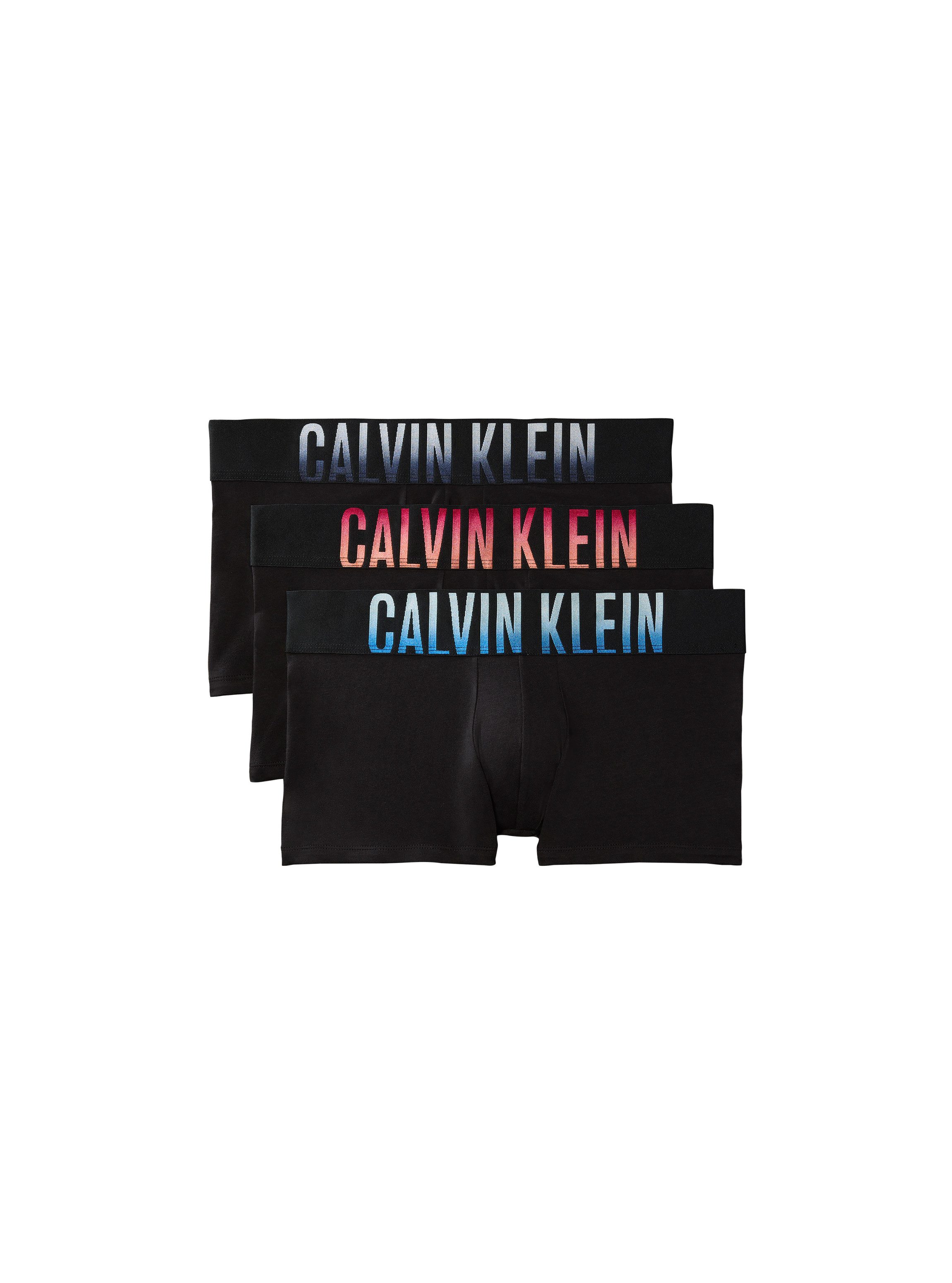 Calvin Klein Underwear Trunk (Packung, 3er-Pack) mit Logo-Stretchbund