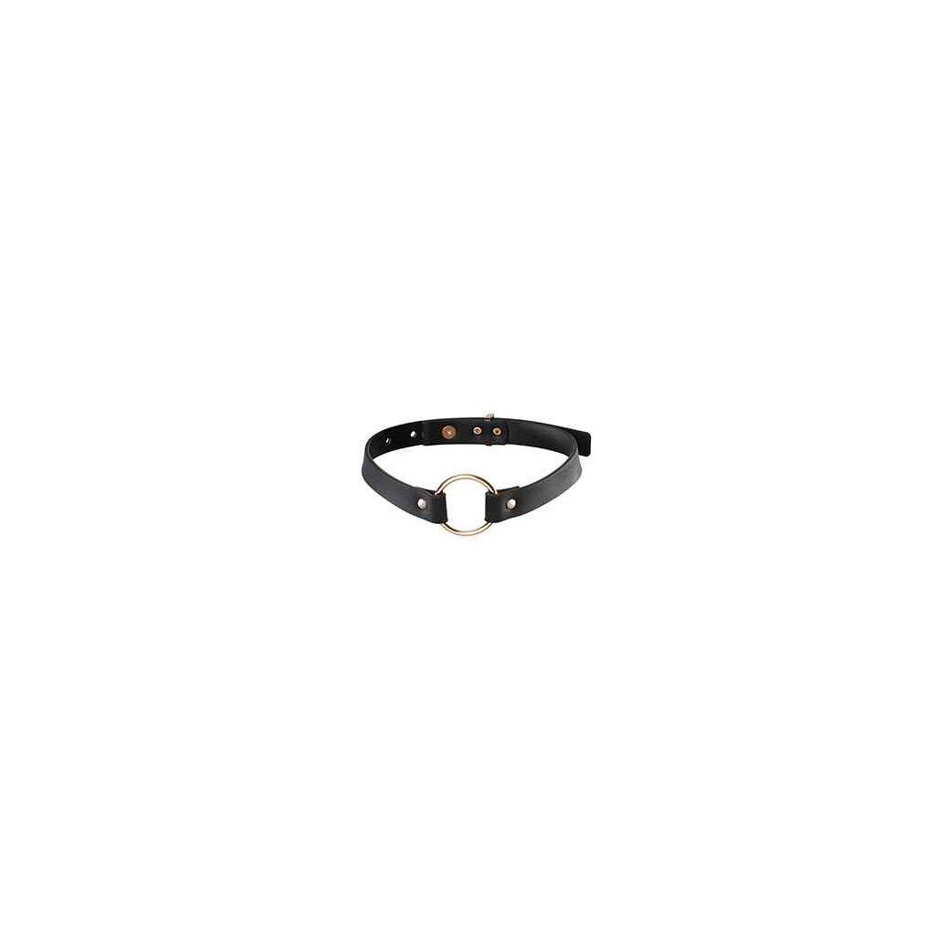Bijoux Indiscrets Choker Bijoux Indiscrets Maze Single Choker Black
