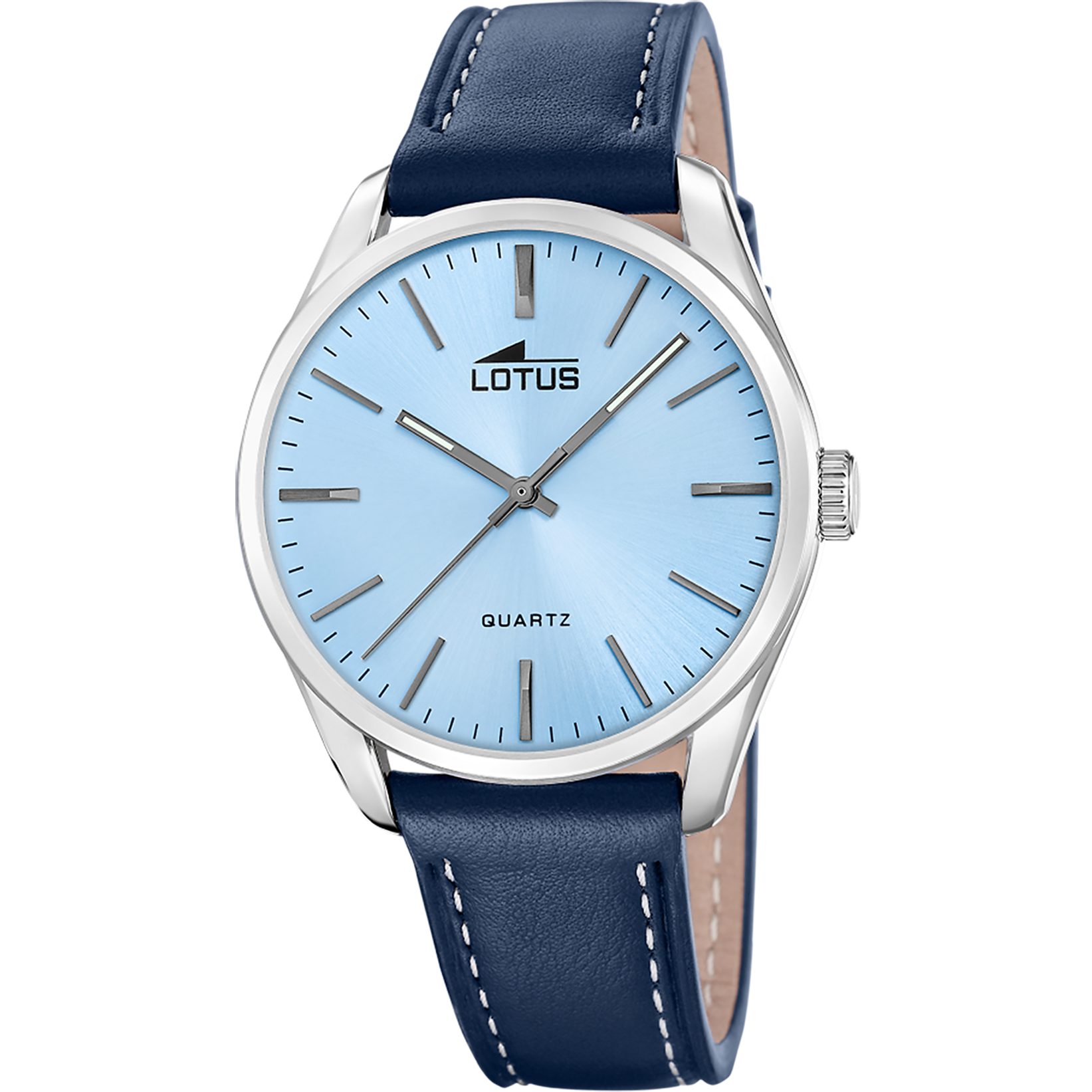 Lotus Quarzuhr Minimalist for him 19065_1, Armbanduhr, Herrenuhr, Lederarmband, analog