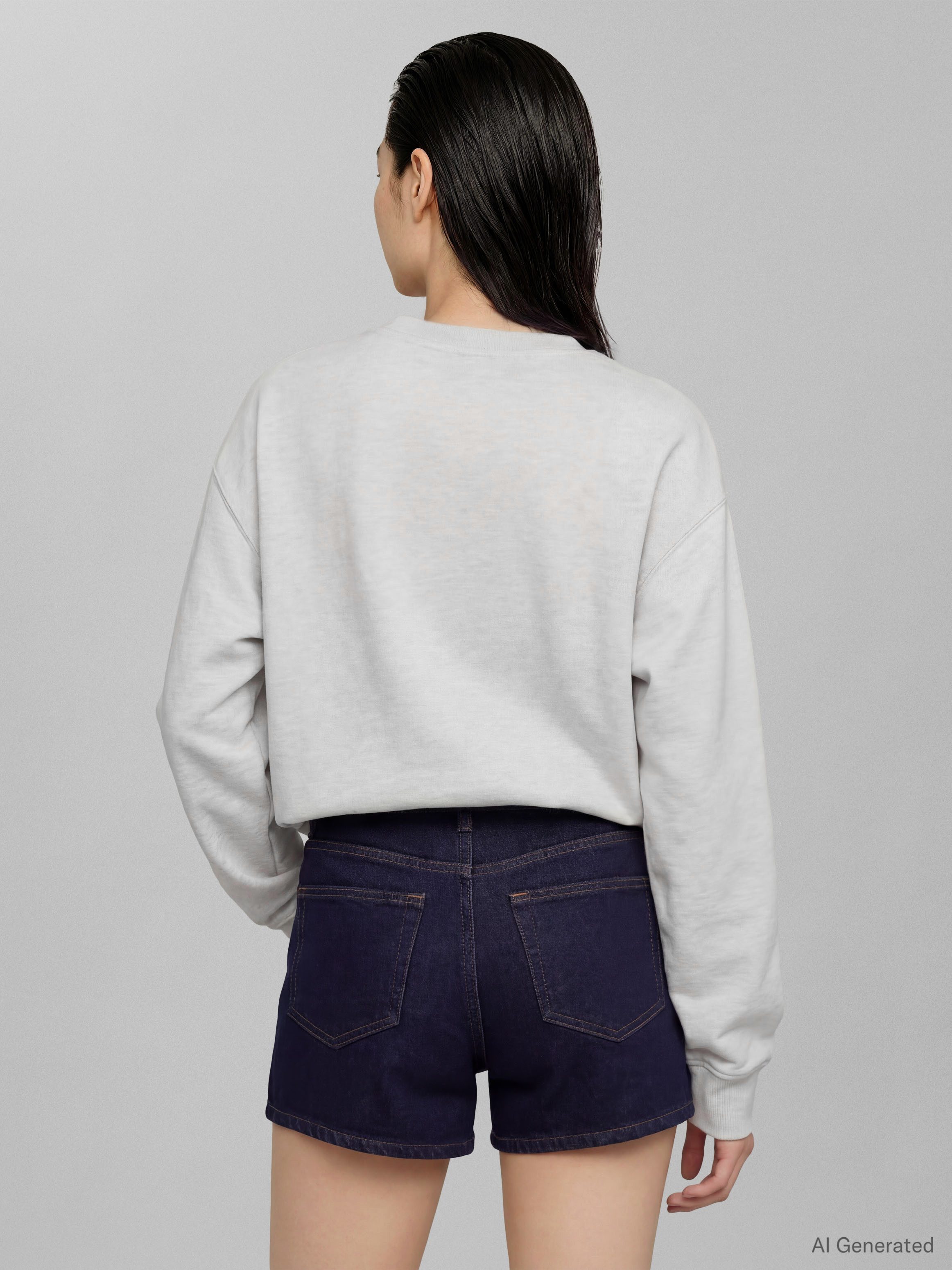 Calvin Klein Jeans Sweatshirt RELAXED MONOGRAM FRENCH TERRY Relaxed fit mit Rundhalsausschnitt