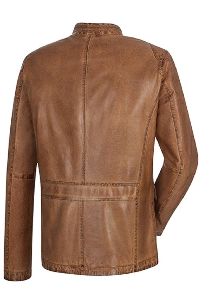 Milestone Lederjacke Cosby längere Herrenjacke mit günstig online kaufen