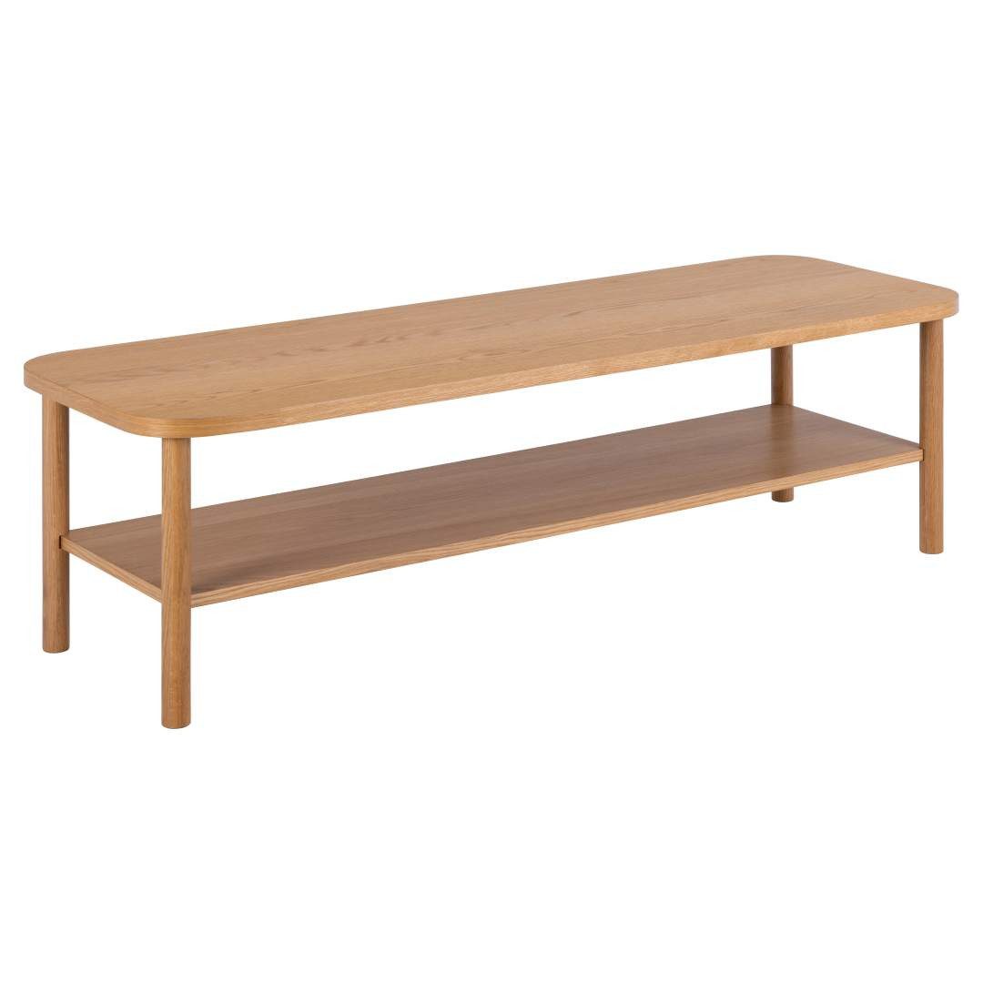 ACTONA GROUP Couchtisch Banbury Couchtisch 1 Ablage Eiche dekor.