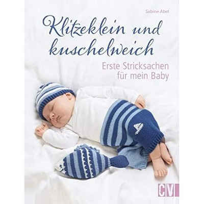 TOPP Kreativ Bücher-Adventskalender Klitzeklein und kuschelweich: Erste Stricksachen für mein Baby