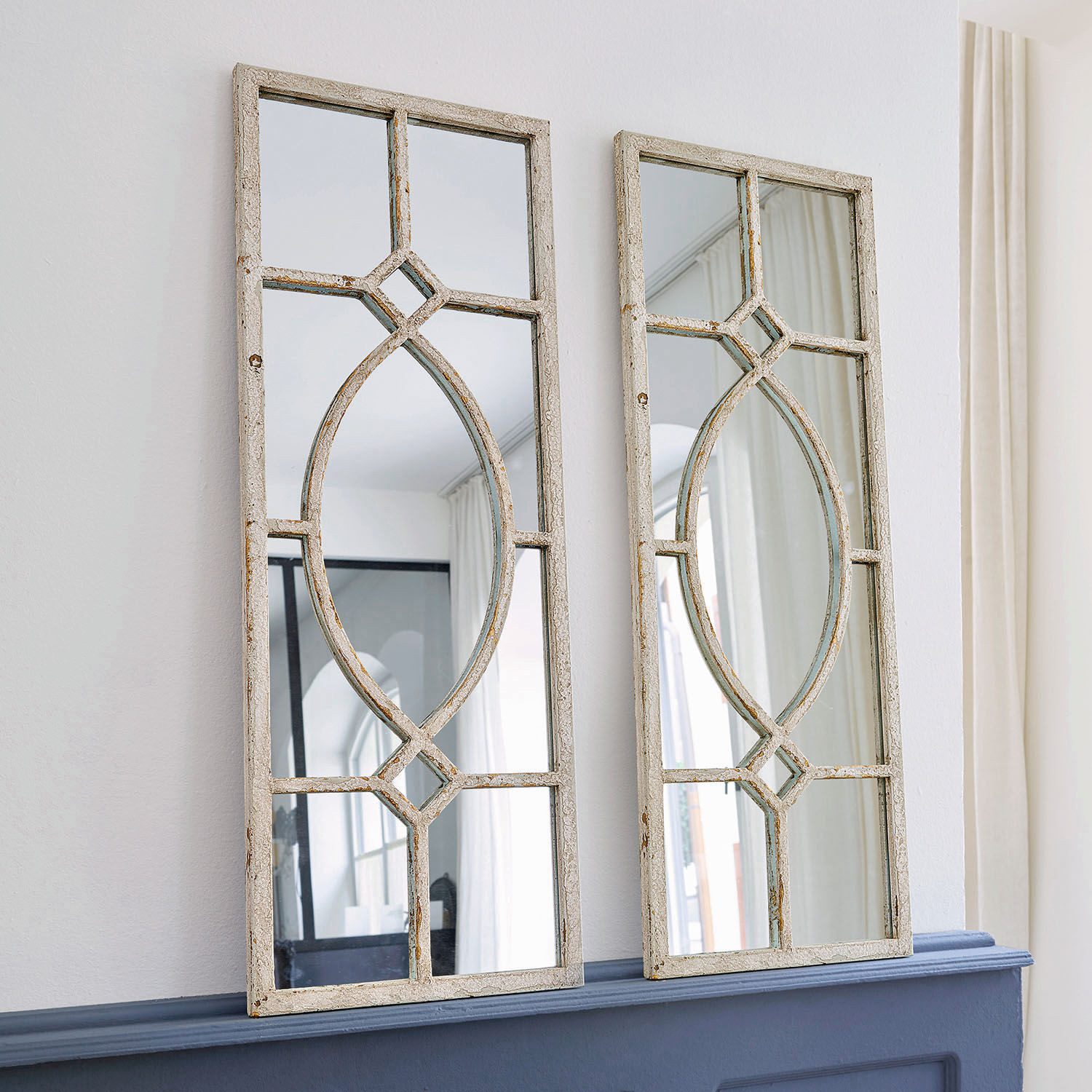 Mirabeau Spiegel Spiegel Millery antikweiß