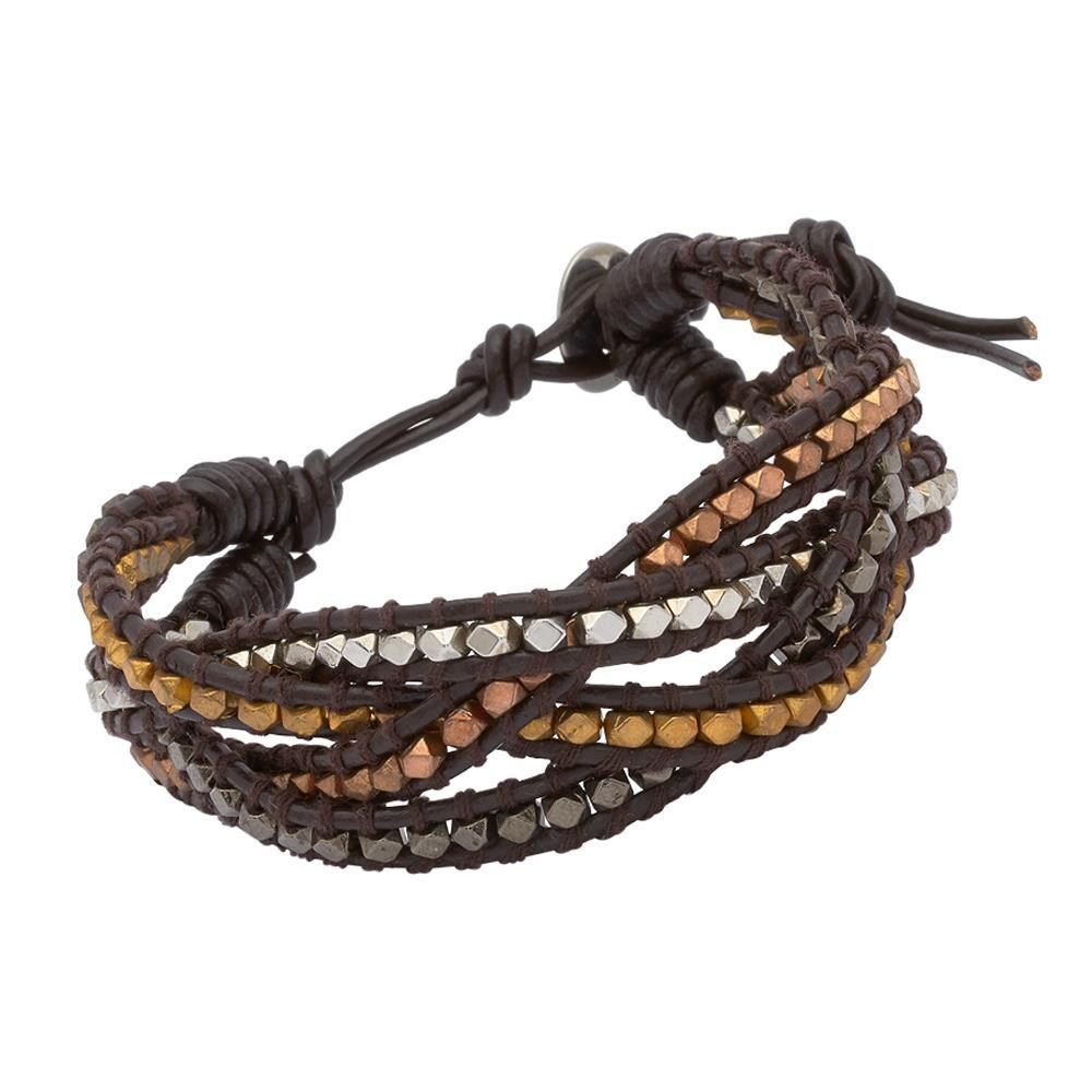 Lederarmband Armband Leder LB0288