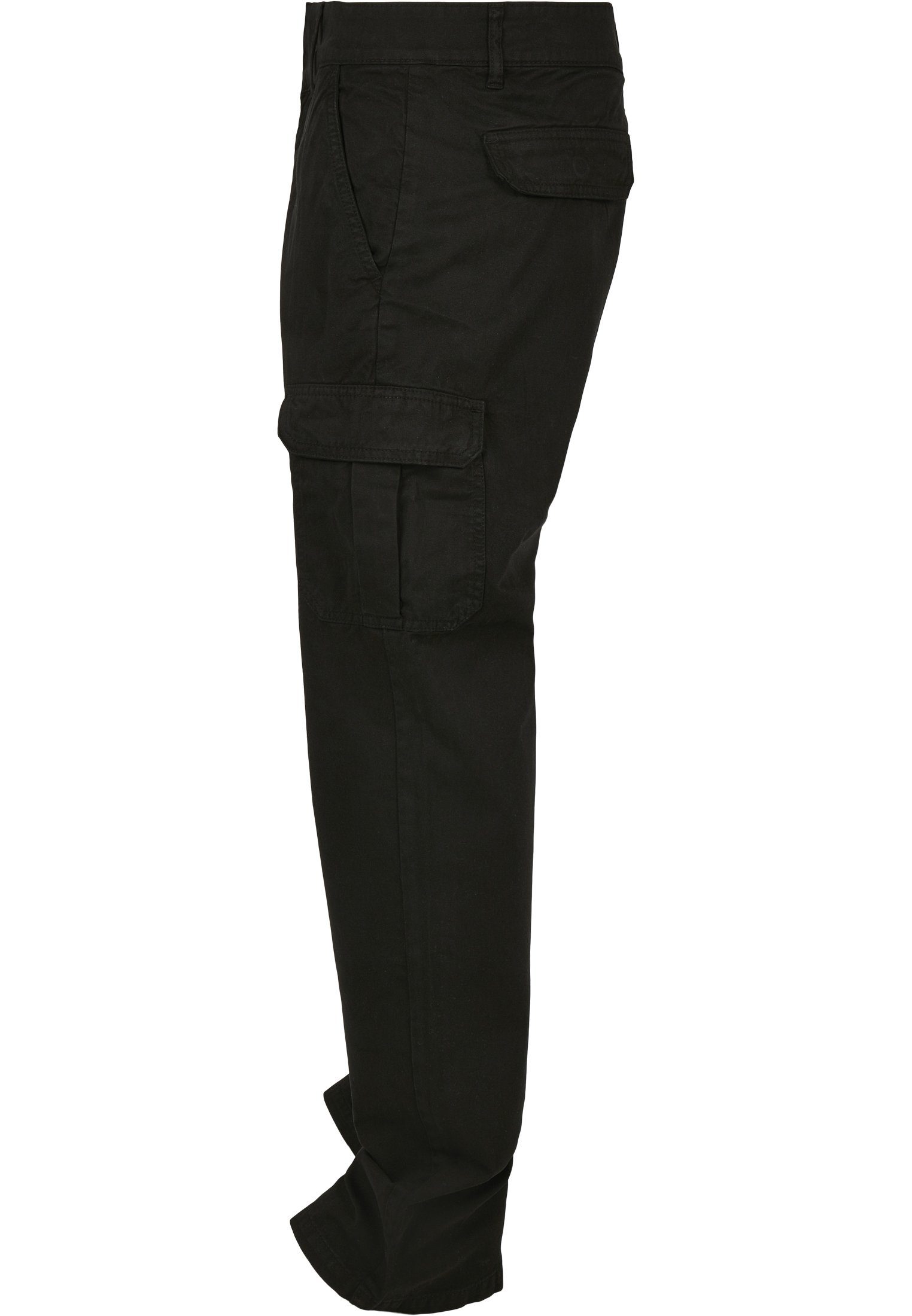 Leg Pants Cargohose CLASSICS URBAN black Herren Cargo (1-tlg) Straight