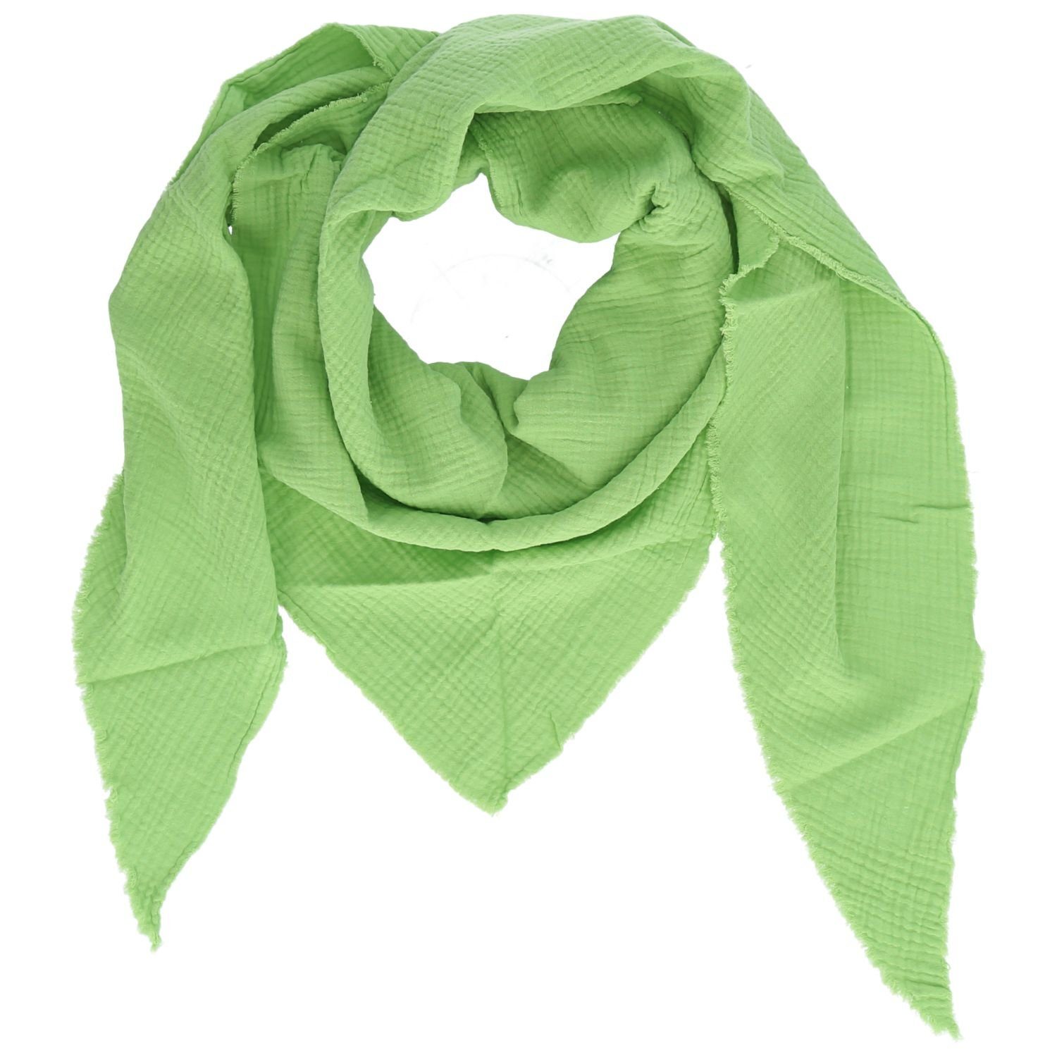 cofi1453 Halstuch Lian Schal Halstuch Elagentes Modeaccessoires aus 100% Ba günstig online kaufen