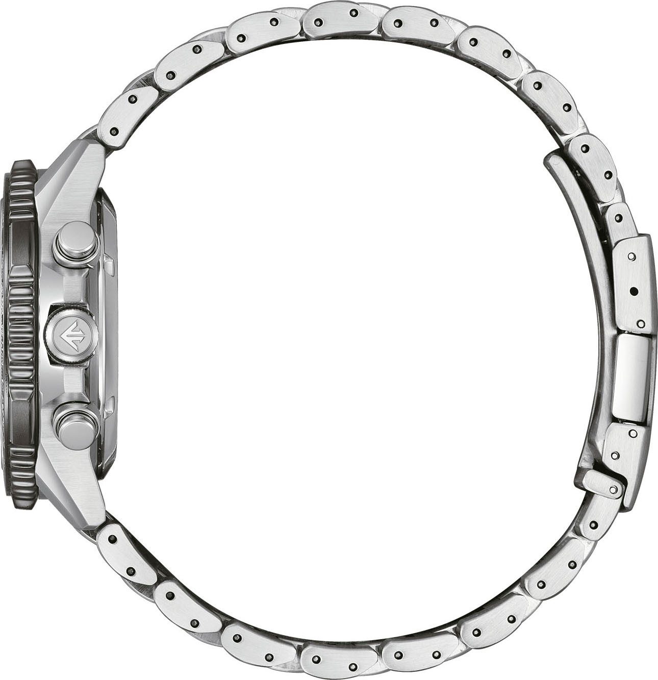 Citizen Chronograph Promaster Sky CA4664-60X, Armbanduhr, Solar, Herrenuhr, Edelstahlarmband, analog, Tag