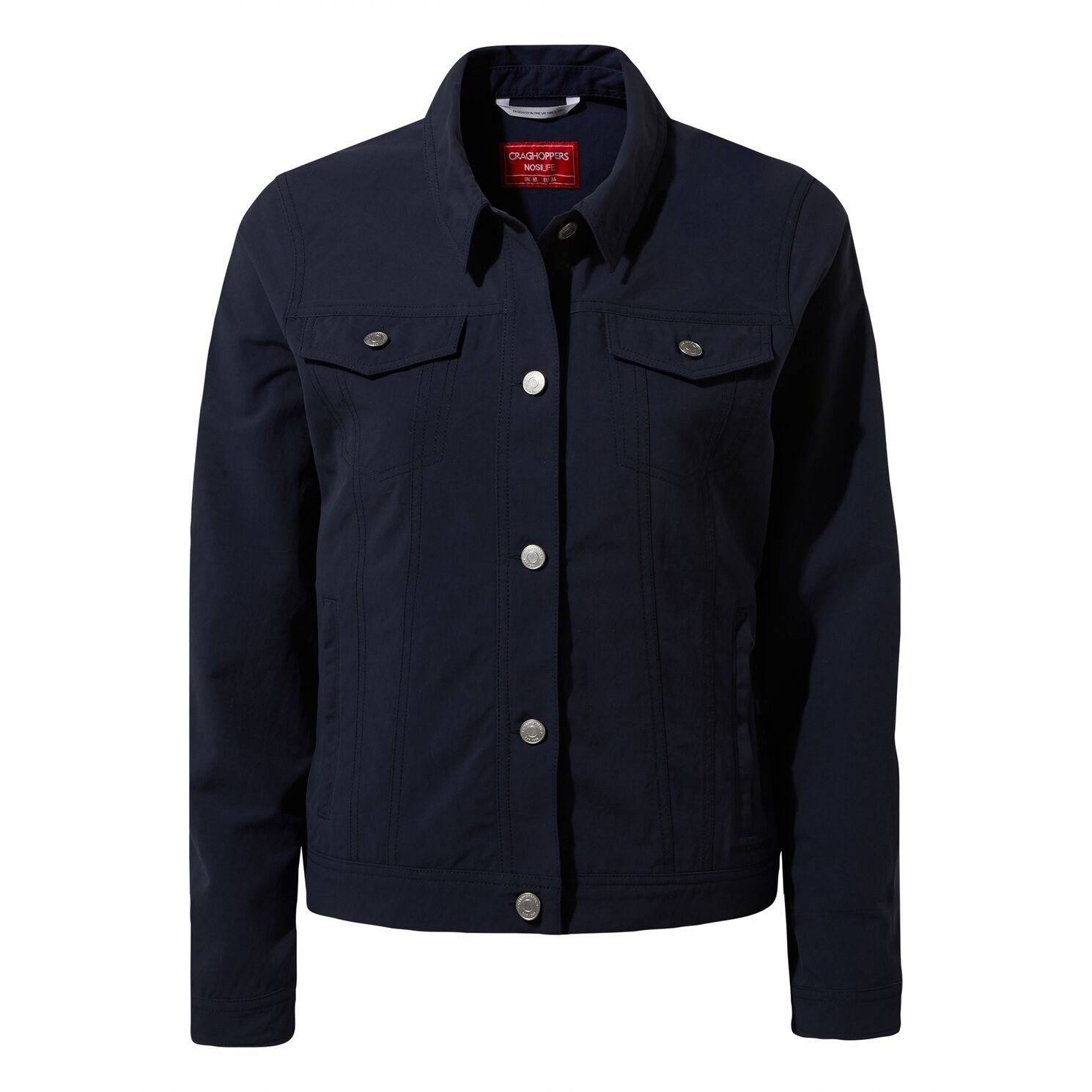 Trekkingjacke Craghoppers - NosiLife Juliana Jkt - Damen Reisejacke Casual, navy