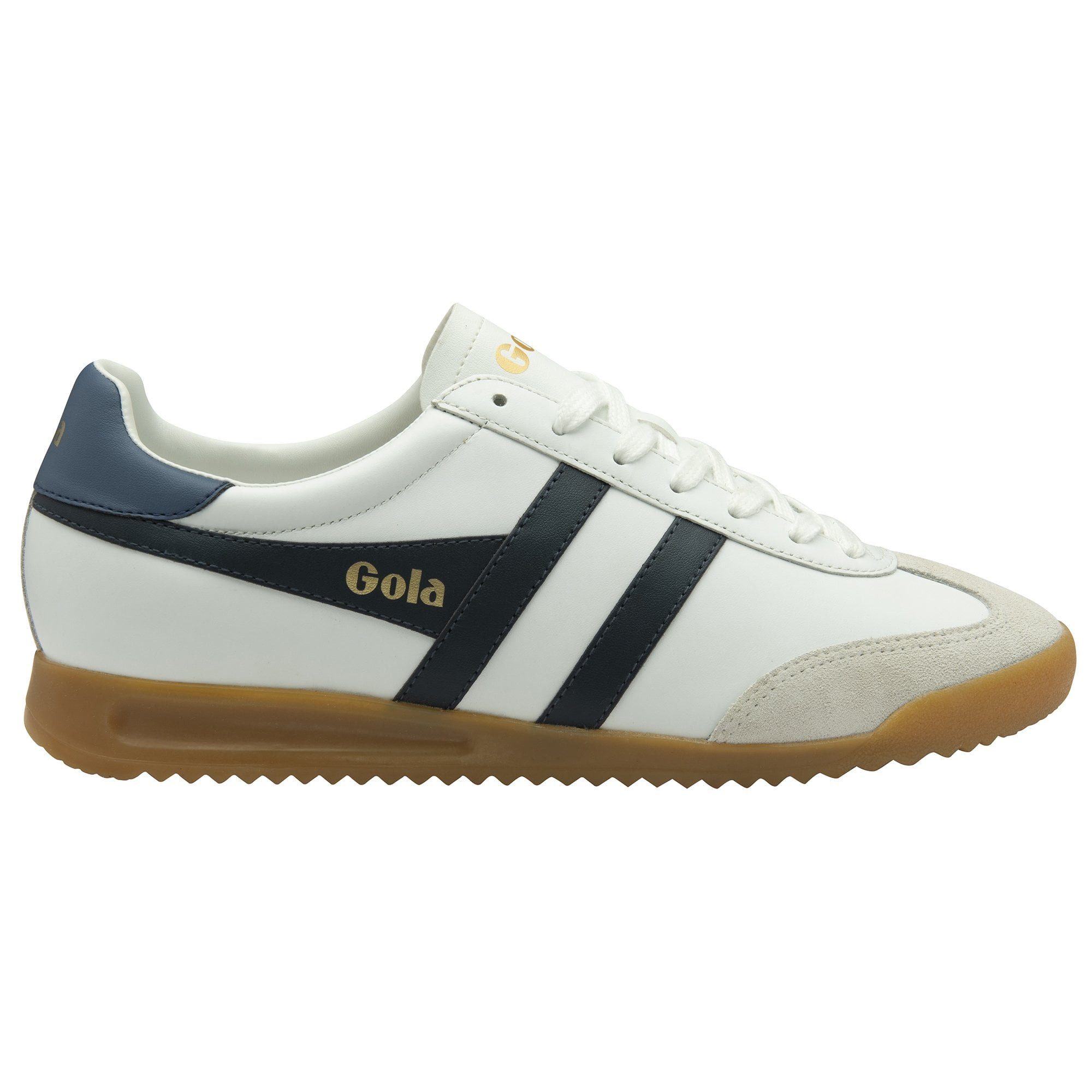 Gola Torpedo Leder 2025 weiss/navyblau/mondlichtblau Herren Sneaker günstig online kaufen