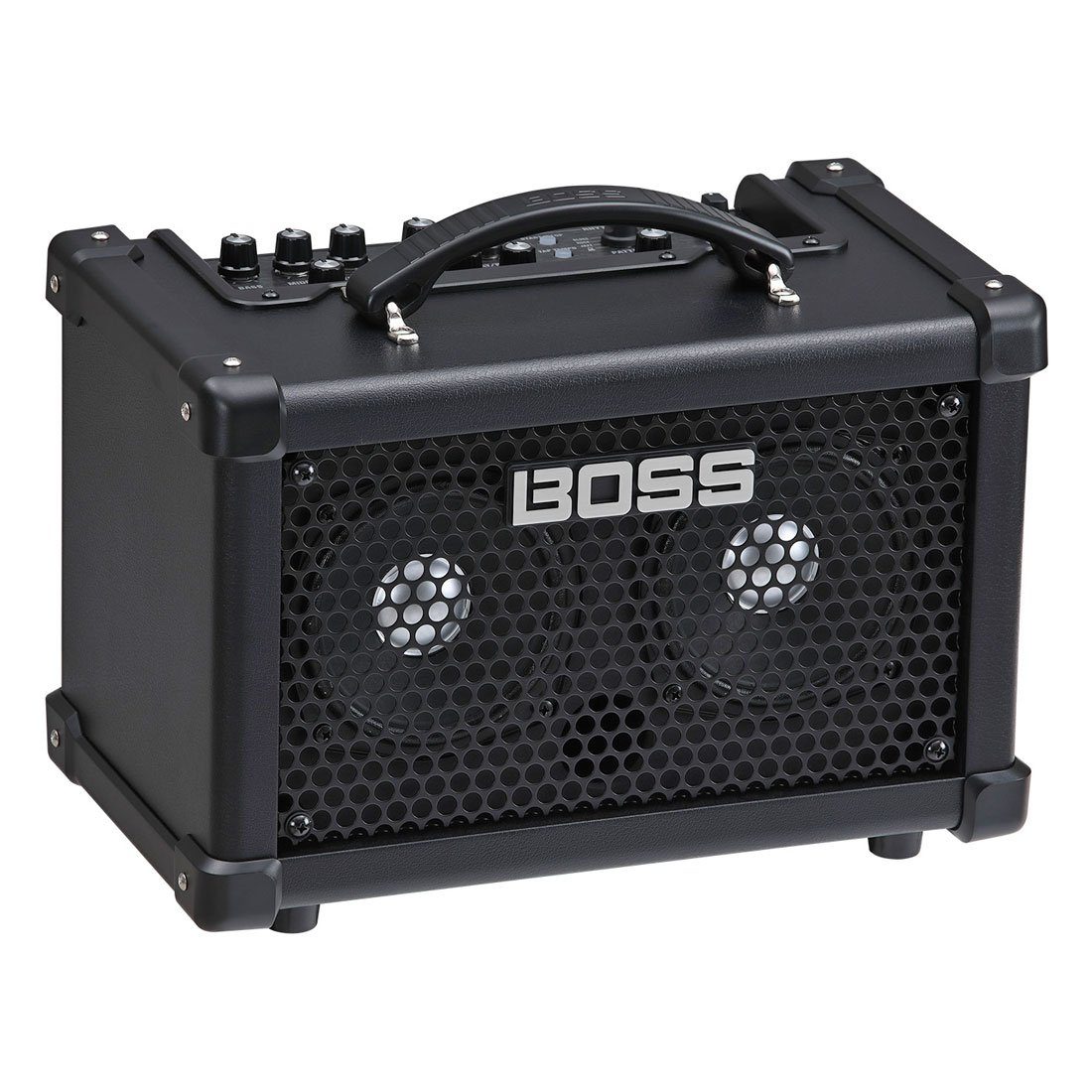 Boss by Roland Boss Dual Cube Bass LX Tragbarer Bass Verstärker Verstärker