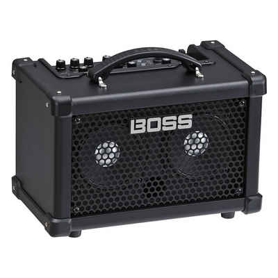 Boss by Roland Dual Cube Bass LX Tragbarer Bass Verstärker