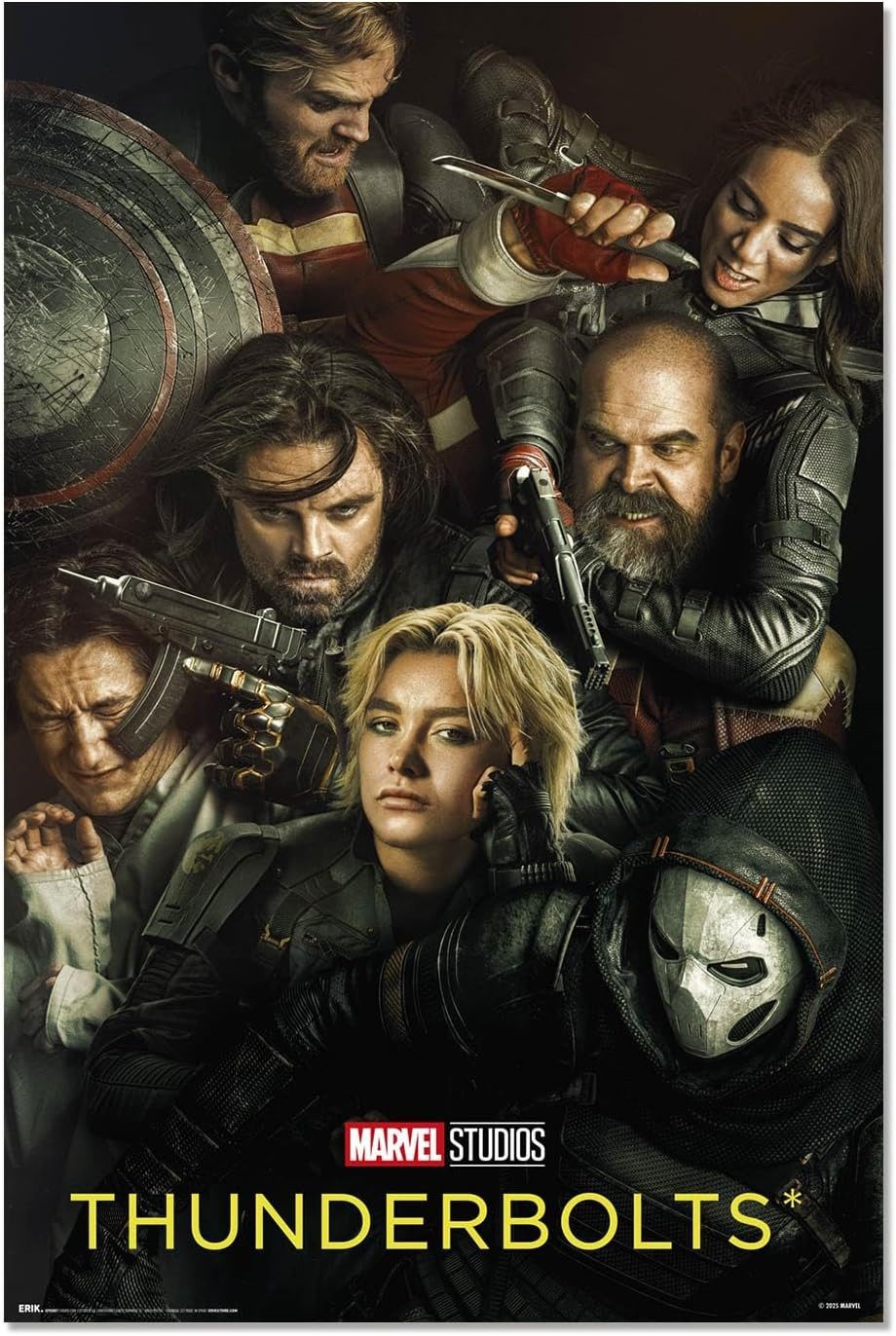 Poster Marvel - Thunderbolts - Poster günstig online kaufen