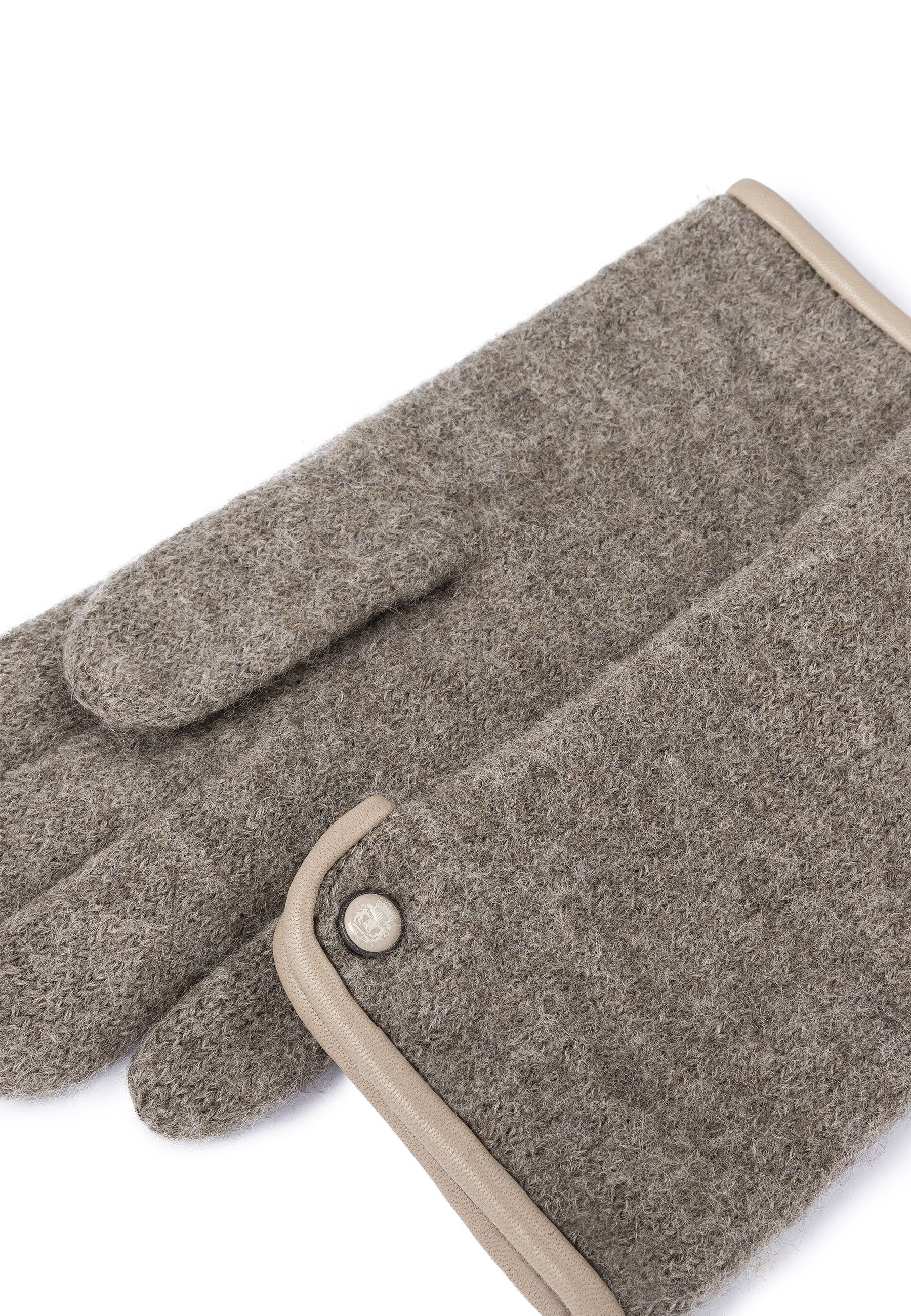 Roeckl Strickhandschuhe FELTED WOOL