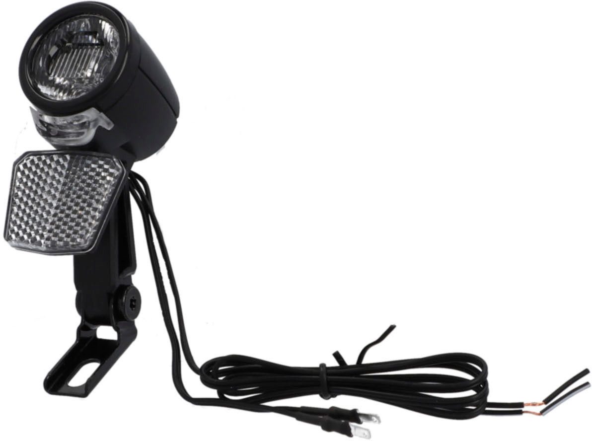 FISCHER Fahrrad Fahrrad-Frontlicht Dynamo LED-Frontlicht 40