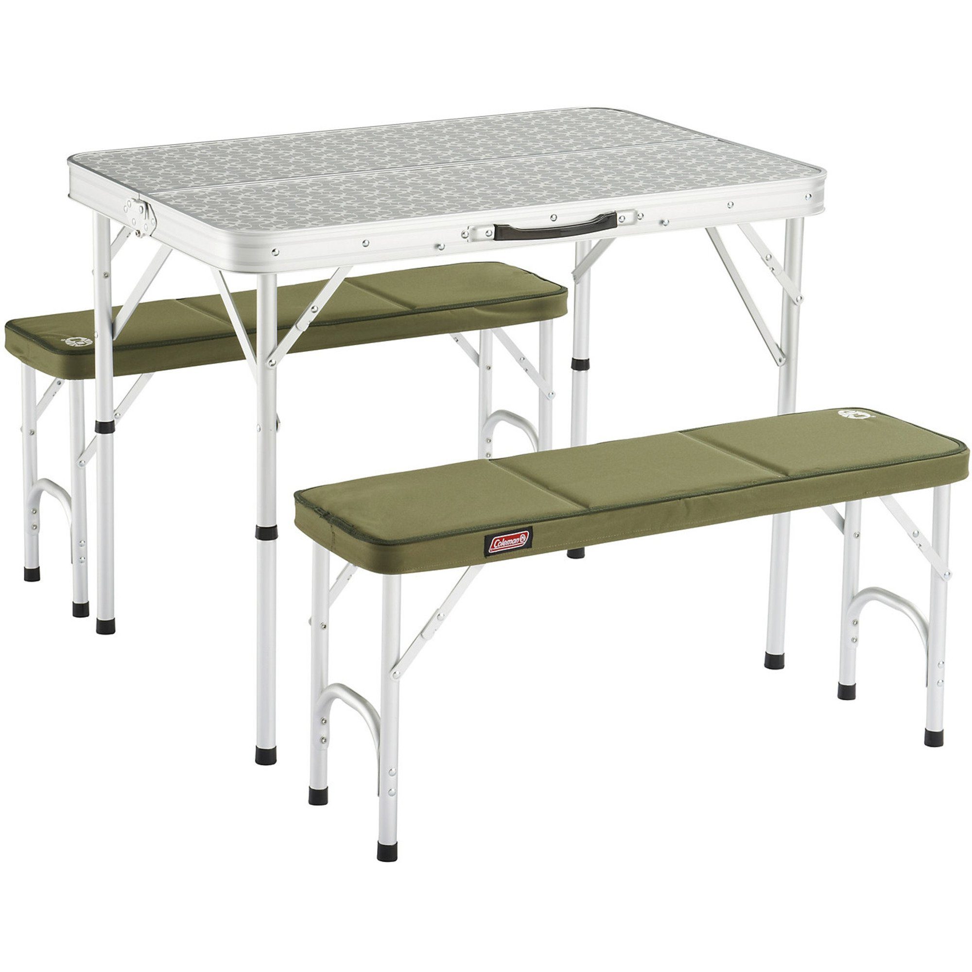 COLEMAN Campingliege Coleman Camping-Tisch Pack-Away Table for 4, Set