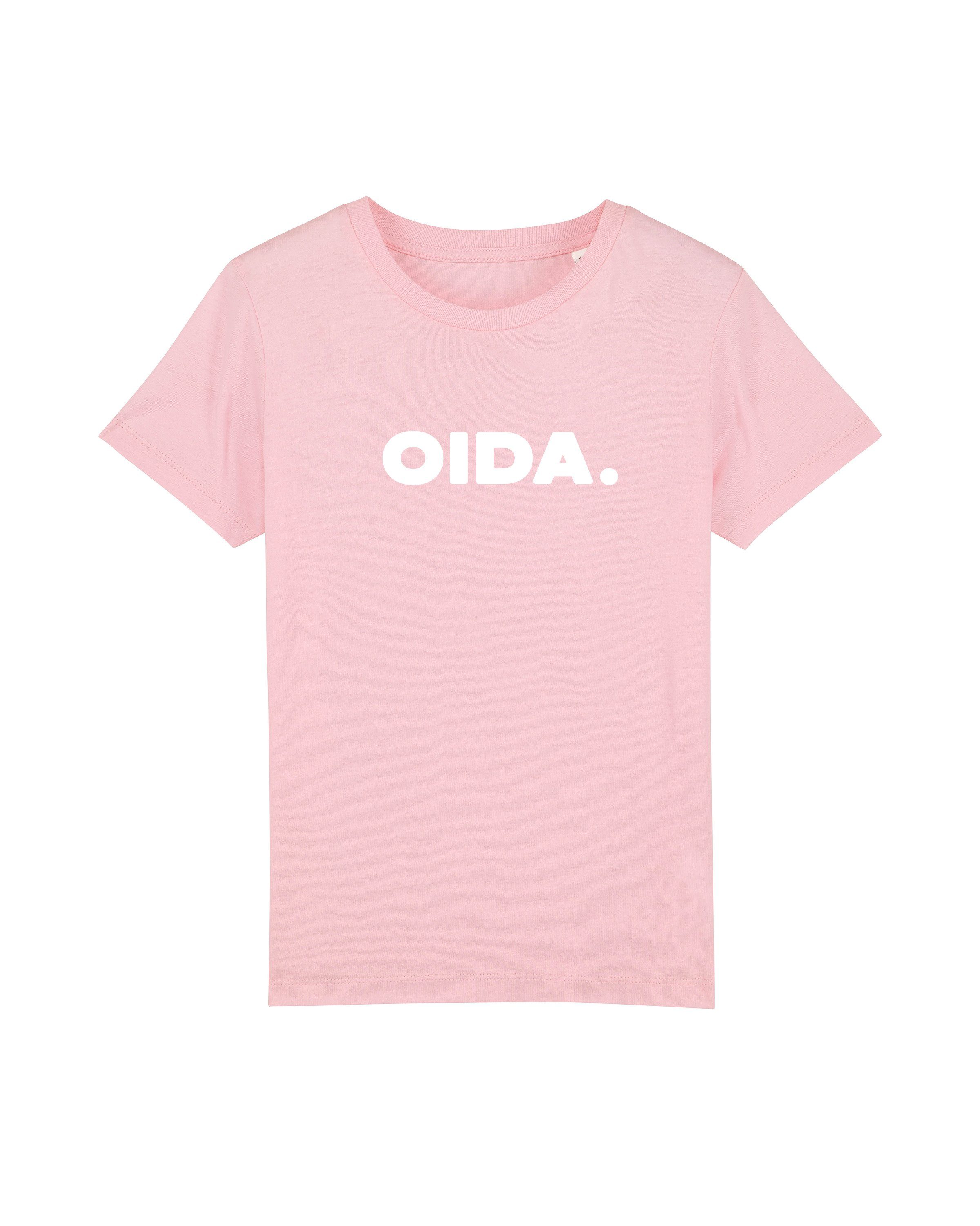 wat? Apparel Print-Shirt Oida (1-tlg) cotton rosa