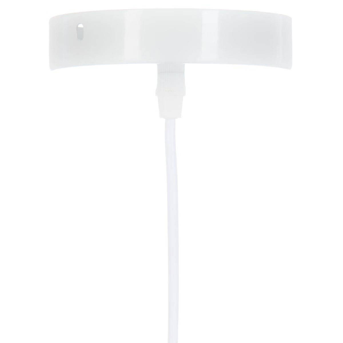 Atmosphera Créateur d'intérieur Pendelleuchte Hängeleuchte über Esstisch KITA, Rattan, Ø 38 cm, Leuchte mit Dekofunktion, ohne Leuchtmittel – Bild 4 von 5