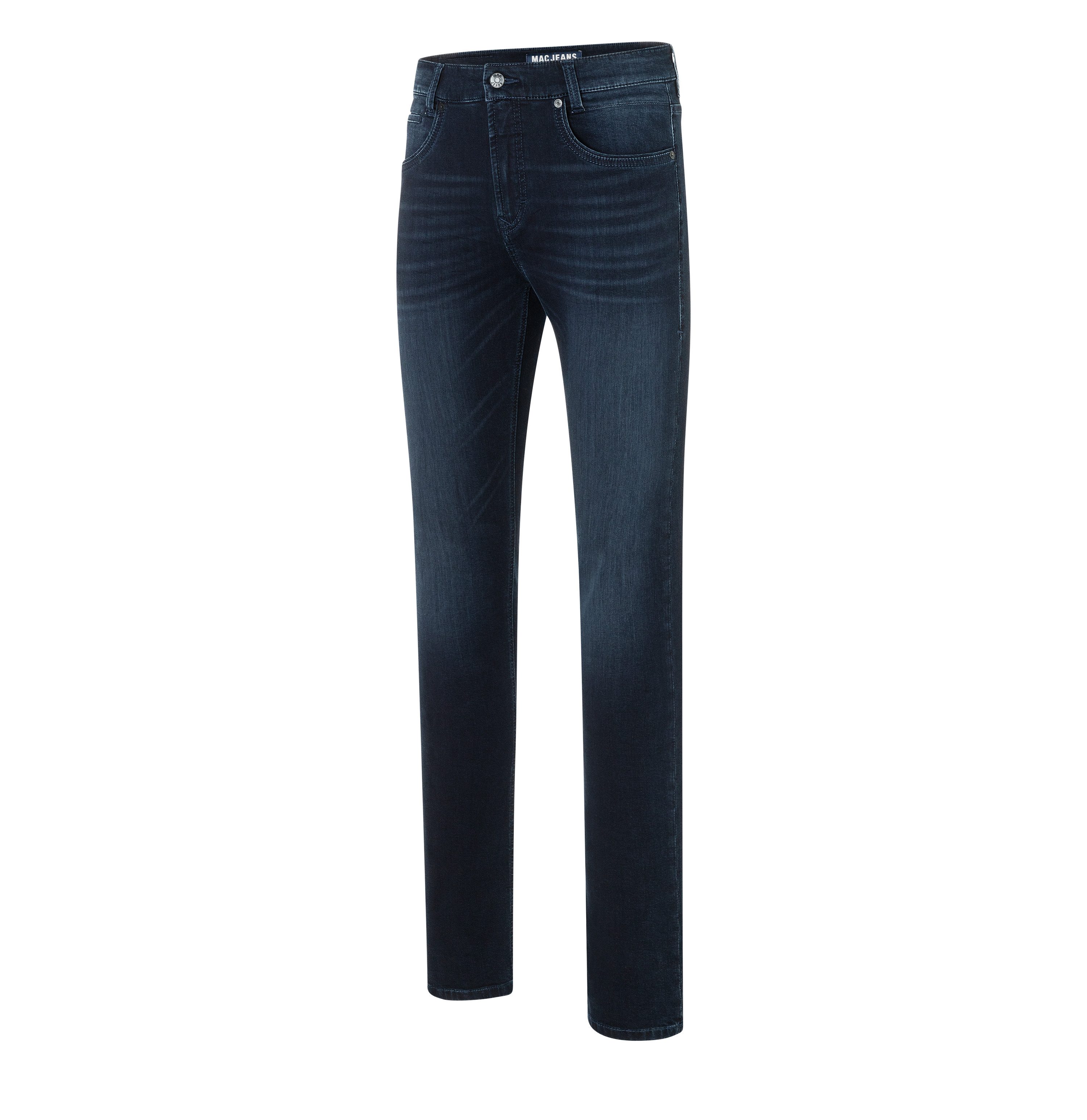 MAC Slim-fit-Jeans Arne-Pipe light schmaler figurbetonender Schnitt